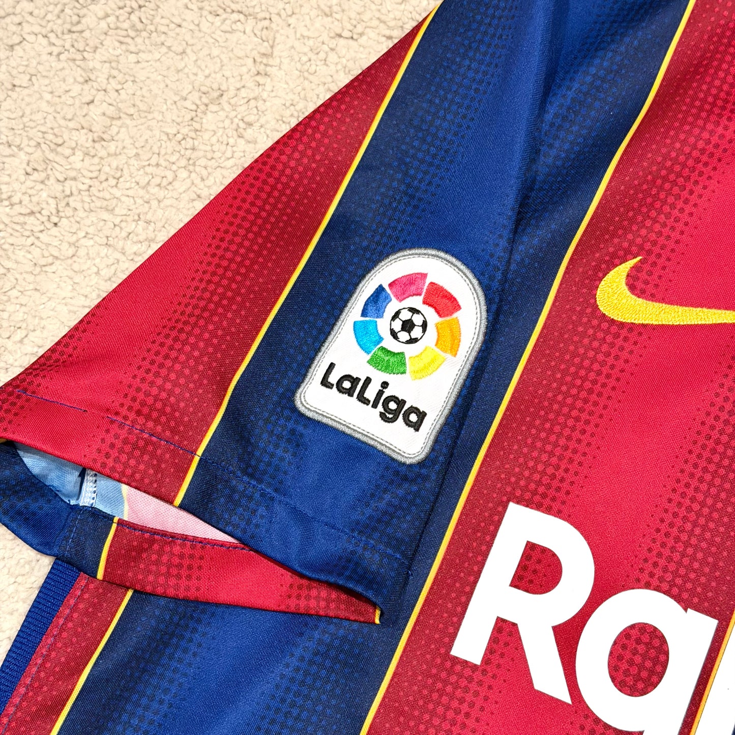 Barcelona 2020/21 home x Messi #10 (L)