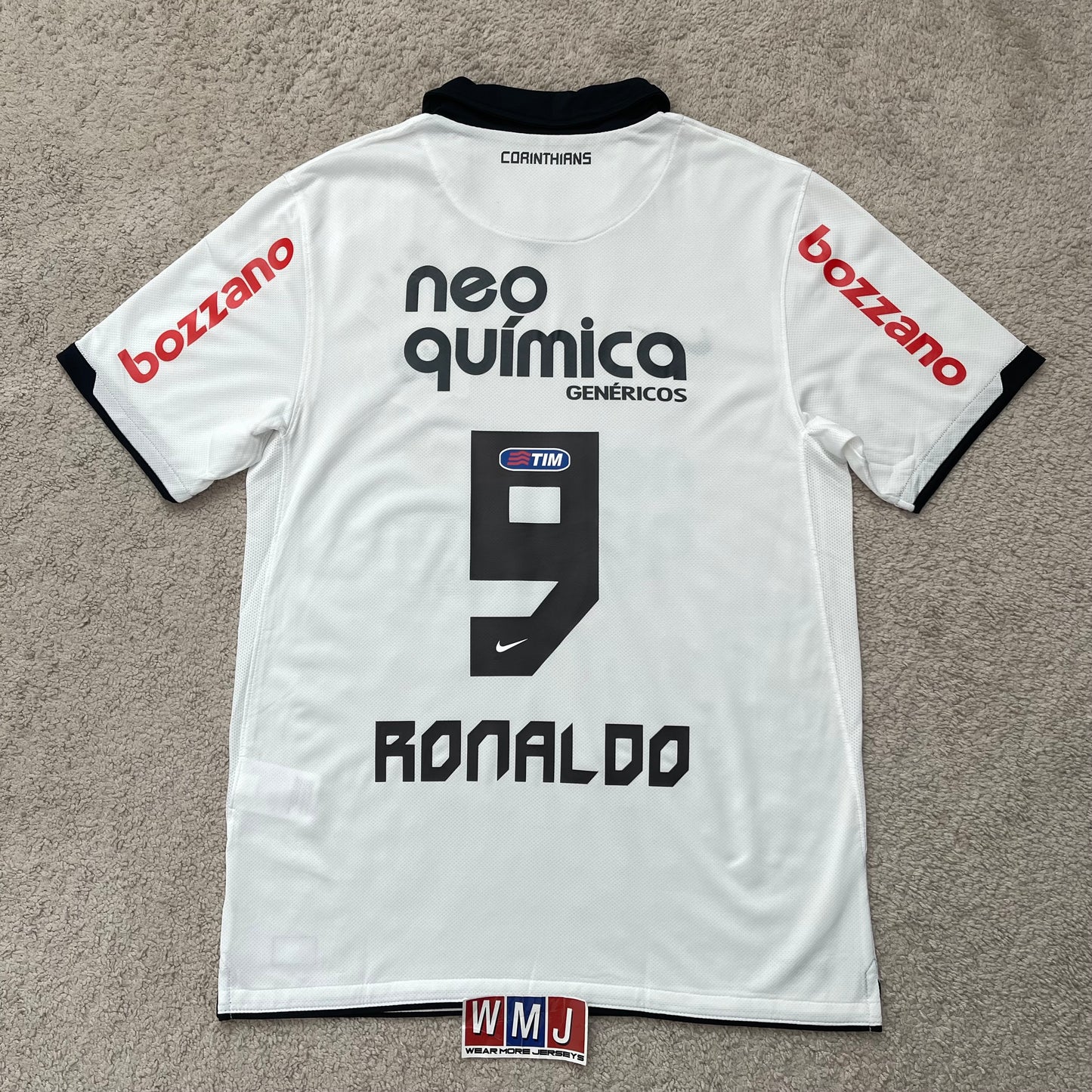 Corinthians 2011 home x Ronaldo Nazario #9 (M)