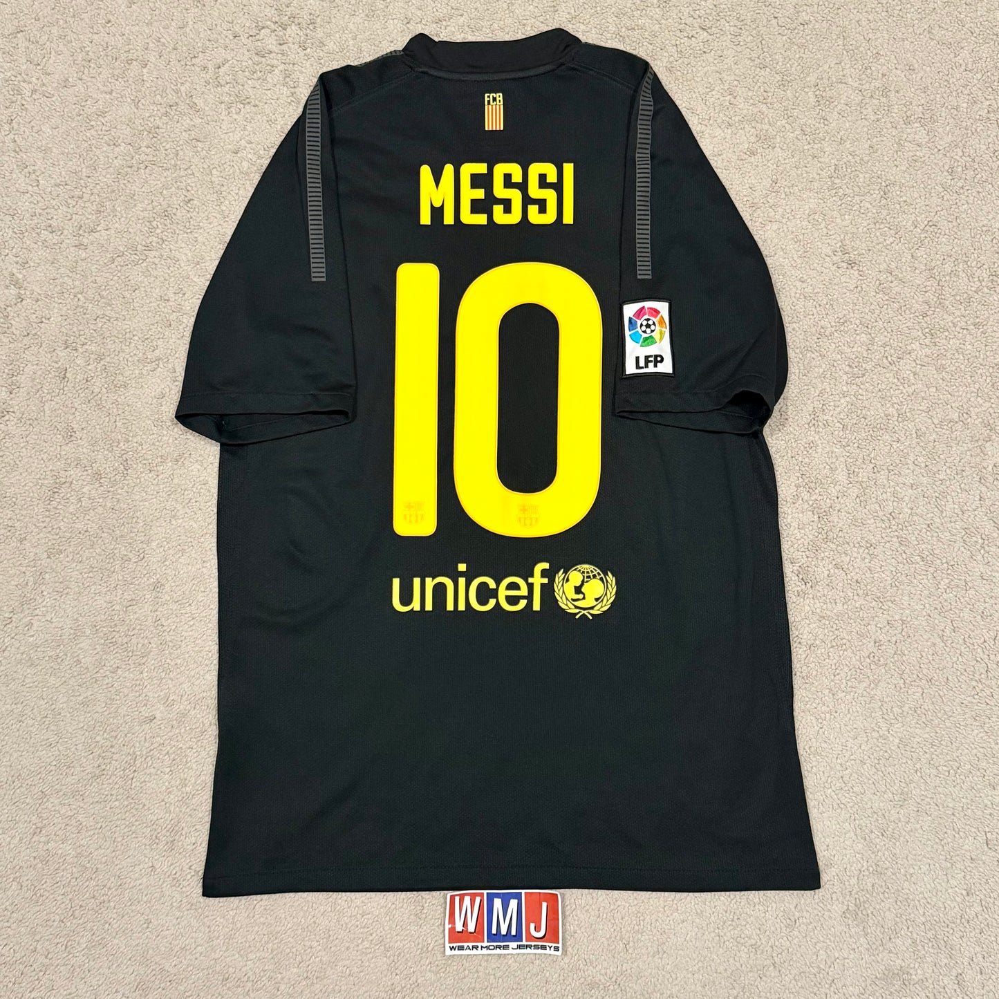 Barcelona 2011/12 away x Messi #10 (M)