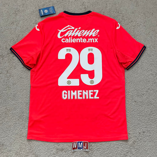 Cruz Azul 2021/22 third x Santi Gimenez #29 (XXL) *BRAND NEW WITH TAGS