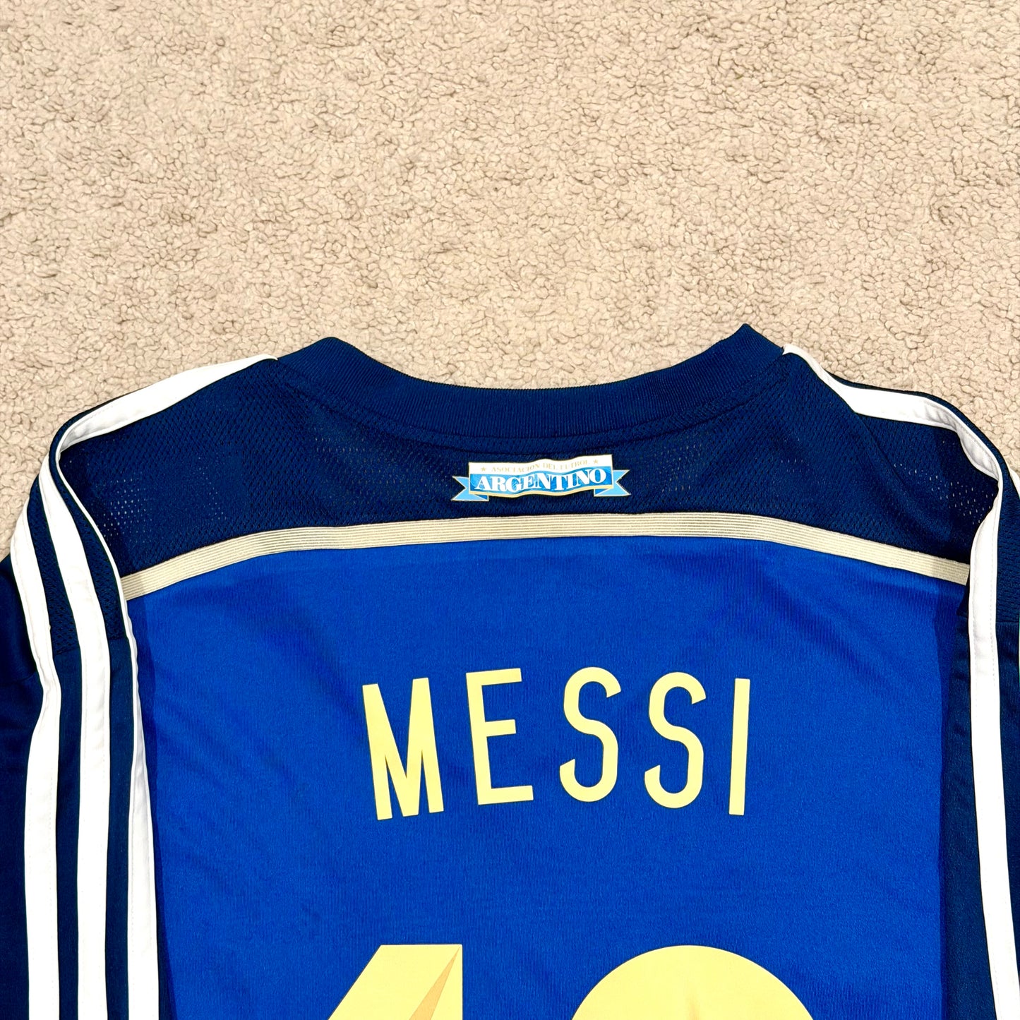 Argentina 2014 World Cup away x Messi #10 (XXL)