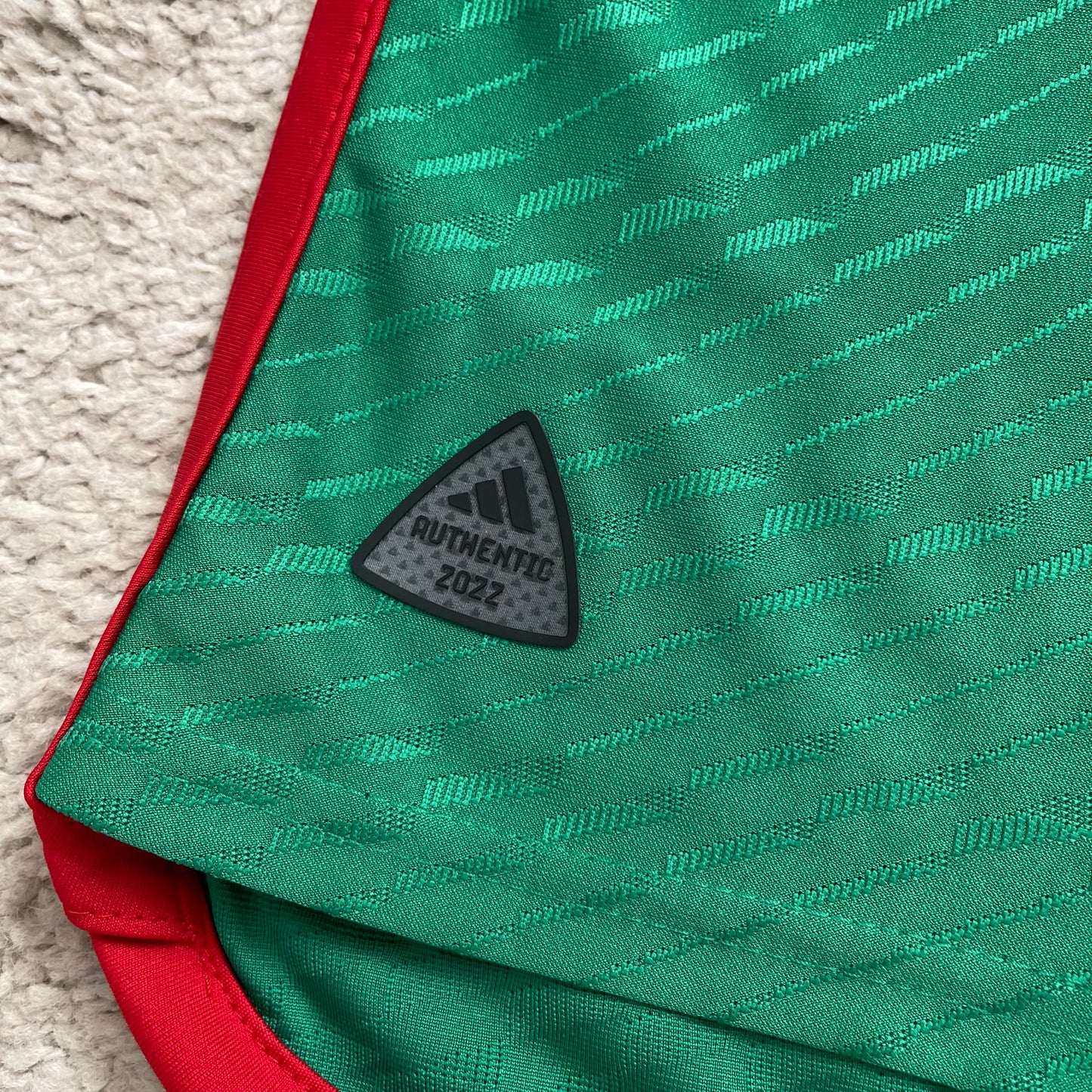 Mexico 2022 World Cup home PLAYER VERSION x Edson Alvarez #4 (XXL)