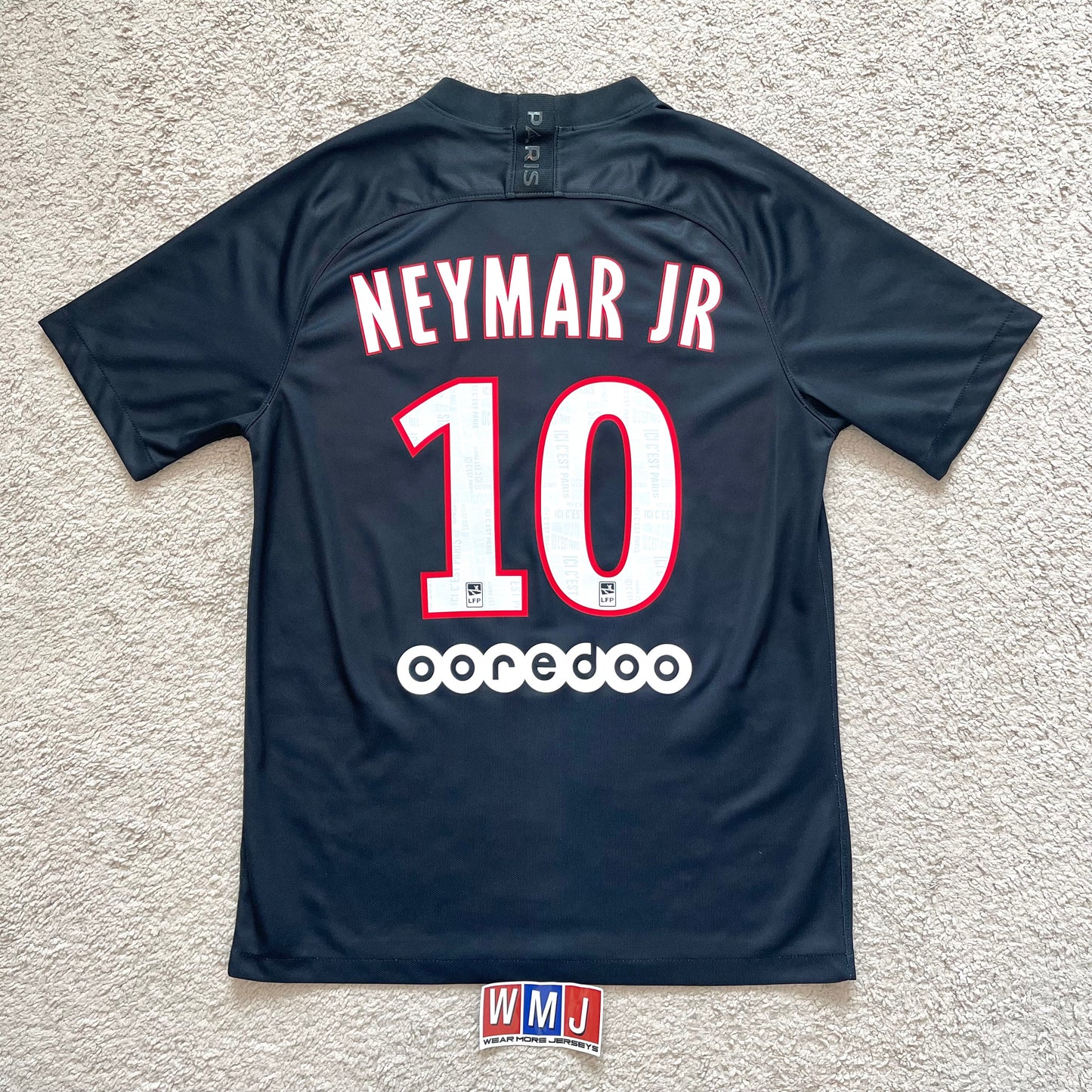 PSG 2019/20 Jordan fourth x Neymar Jr #10 (M)