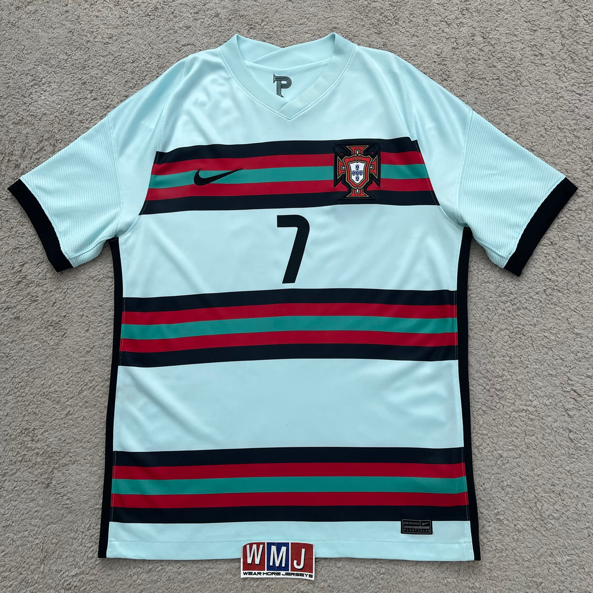 Portugal 2020 EURO away x Cristiano Ronaldo #7 (M)