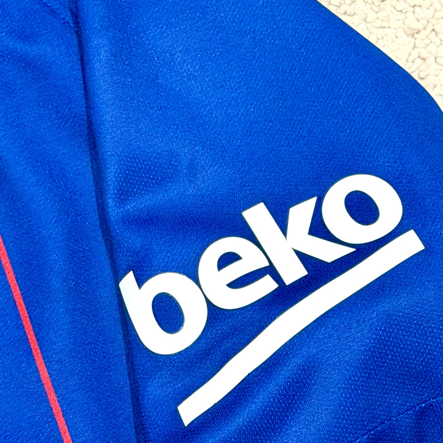 Barcelona 2017/18 home x Andres Iniesta INFINITO SPECIAL EDITION (L)