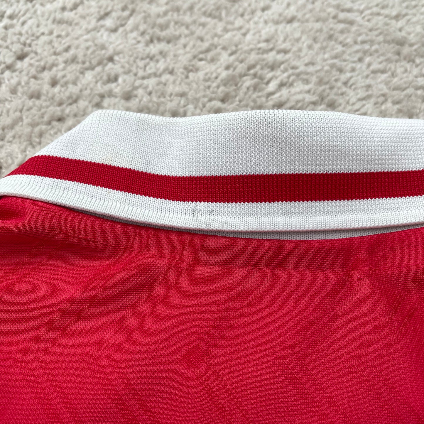 Arsenal 1996/98 home x David Platt #7 (M)