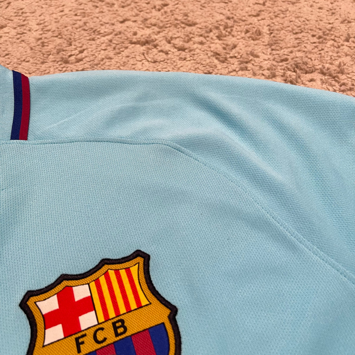 Barcelona 2017/18 away x Messi #10 (XL)