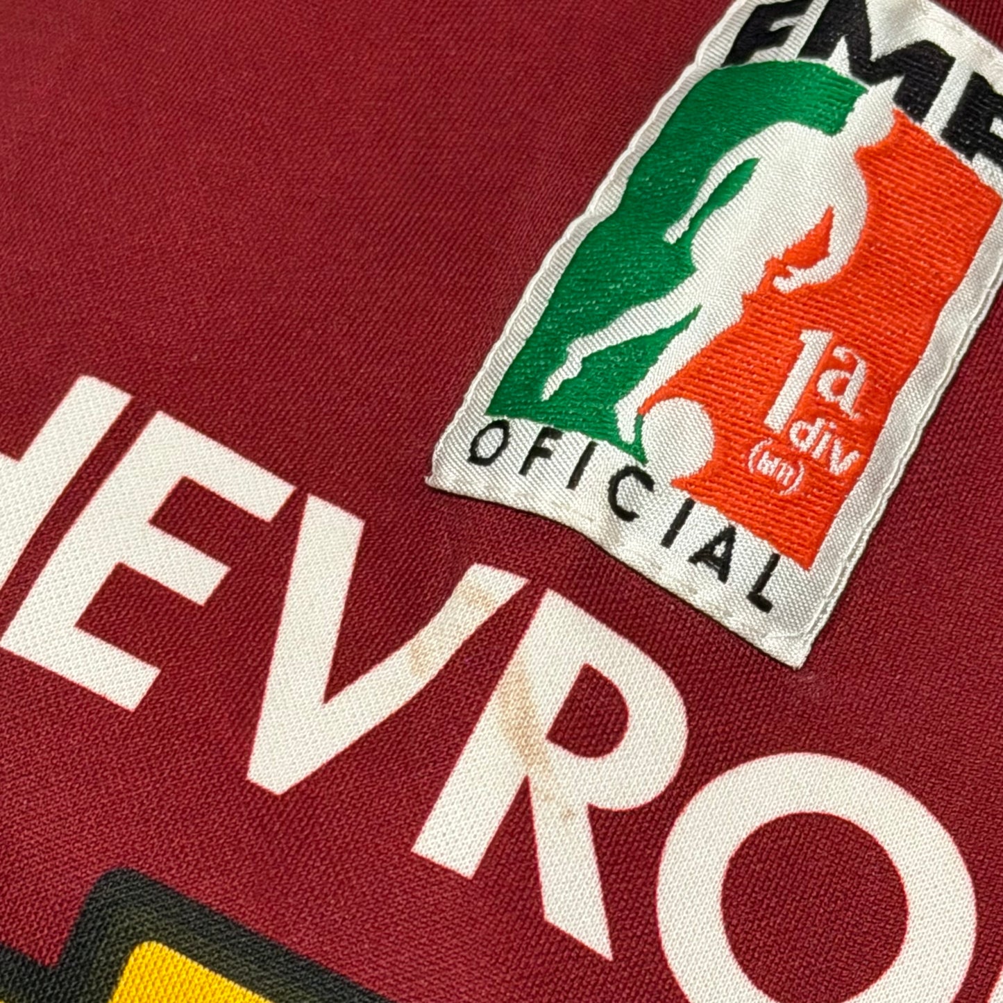 Morelia 2004/05 training (L)