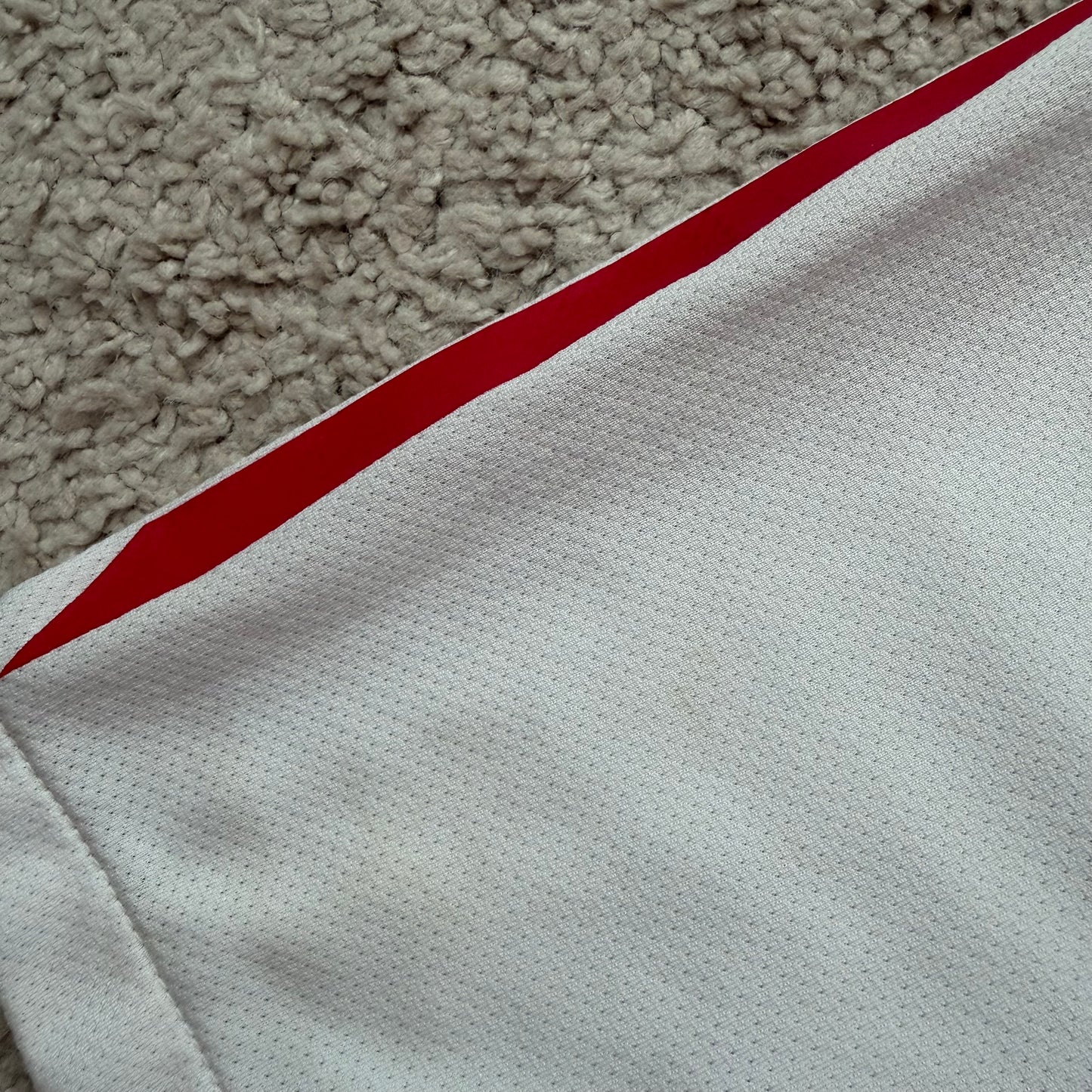 Arsenal 2011/12 home 125th ANNIVERSARY x Carlos Vela #11 (XL)