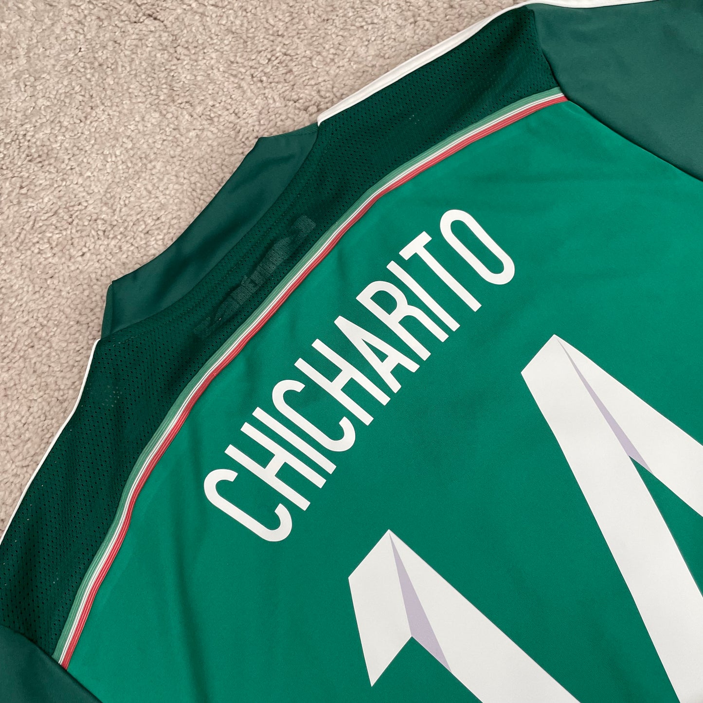 Mexico 2014 World Cup home x Chicharito Hernandez #14 (M)