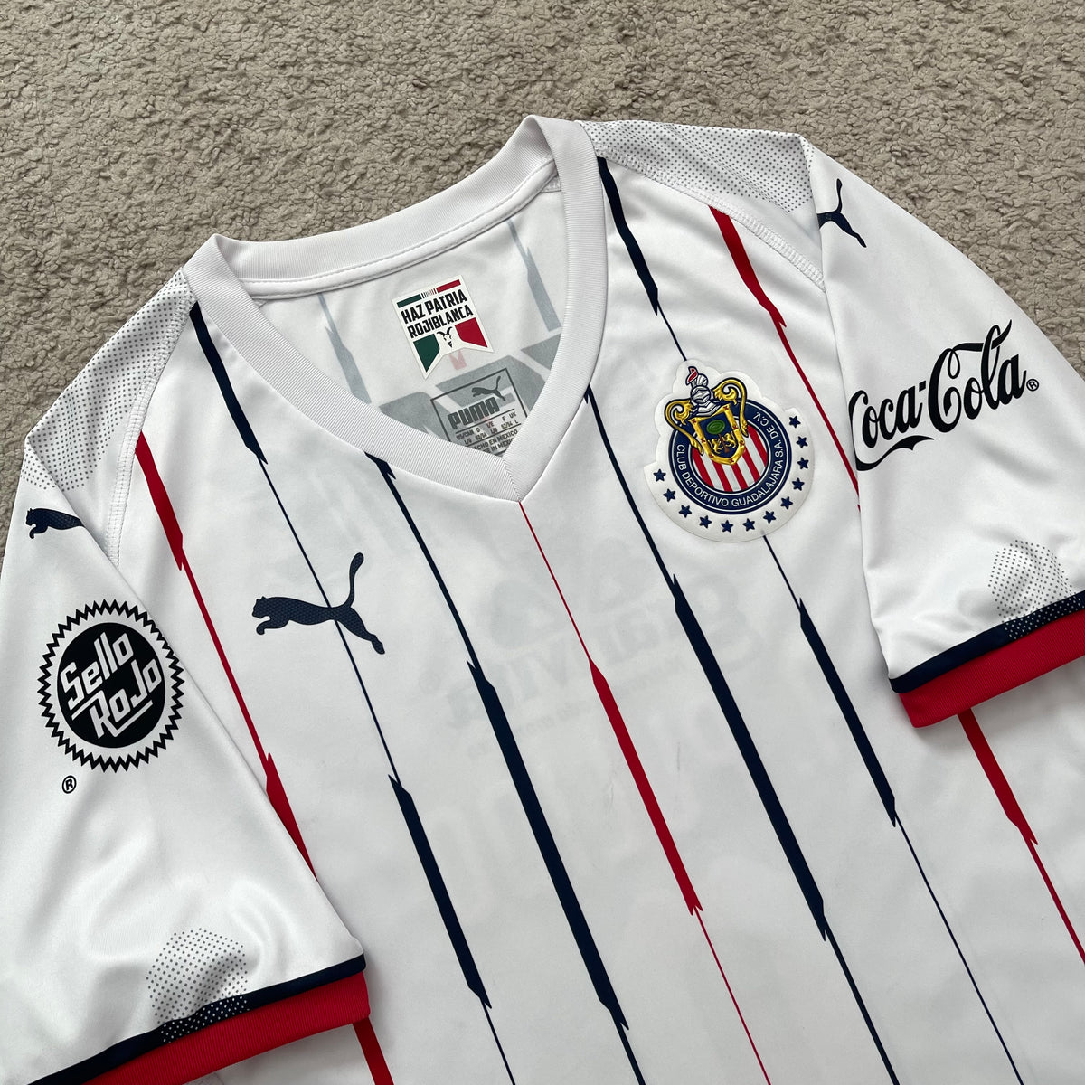 Chivas de Guadalajara 2018/19 away x Alan Pulido #9 (L)