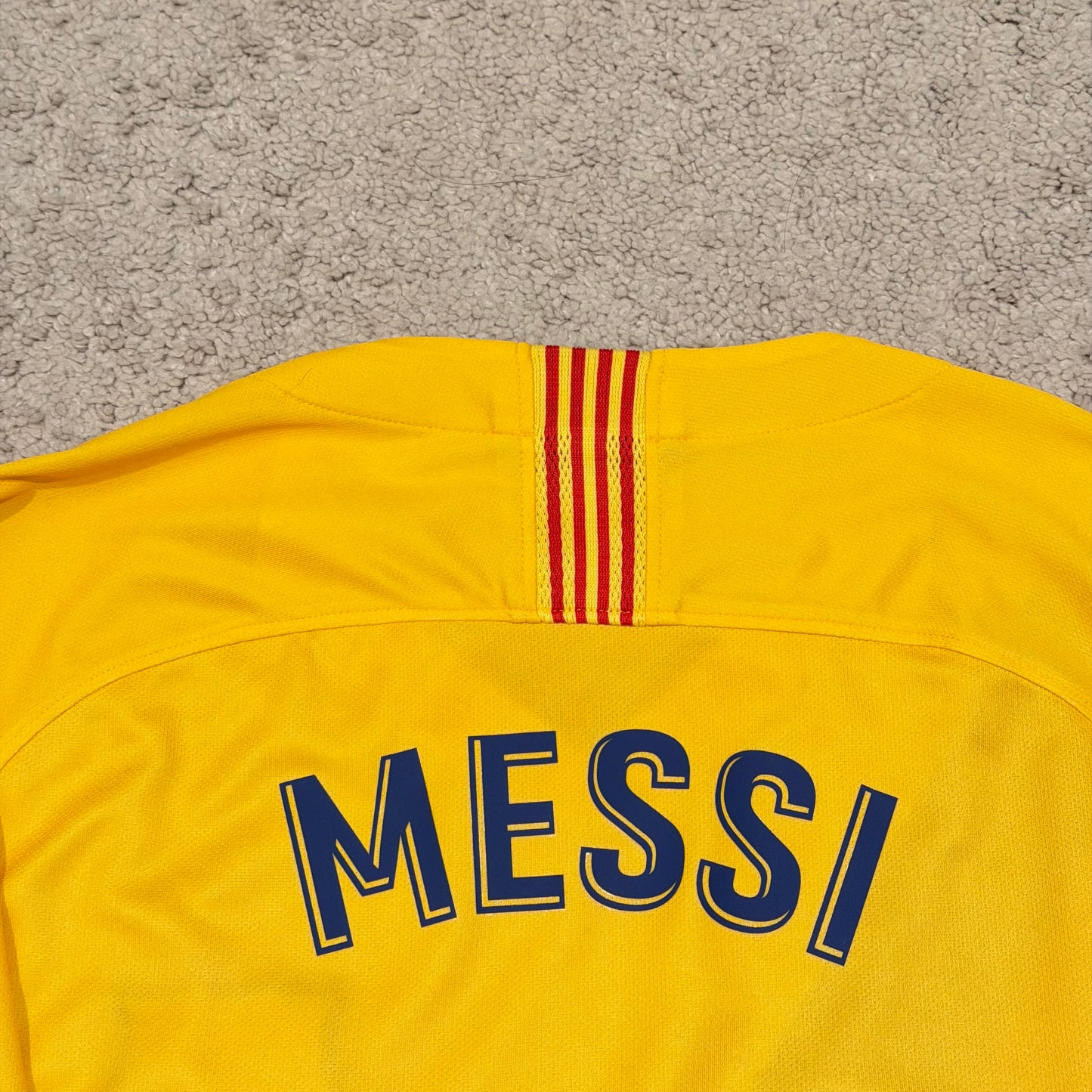 Barcelona 2019/20 away x Messi #10 (L)