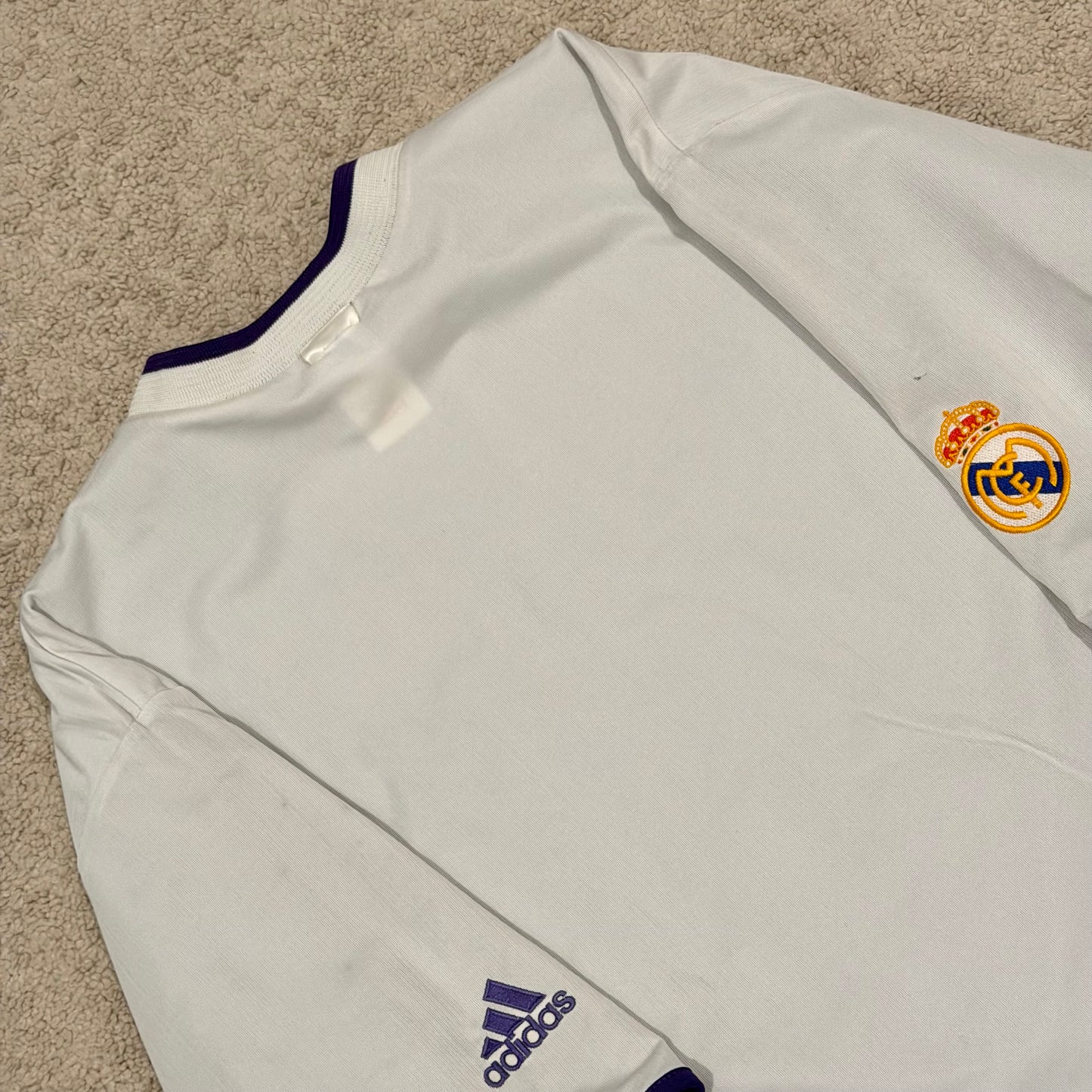 Real Madrid 2002/03 third 100th Anniversary REVERSIBLE x Zinedine Zidane #5 (XL)