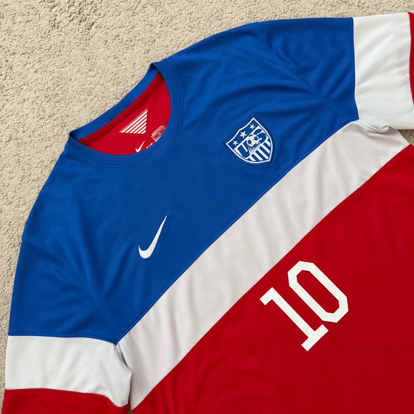 USA 2014 away x Landon Donovan #10 (XL)