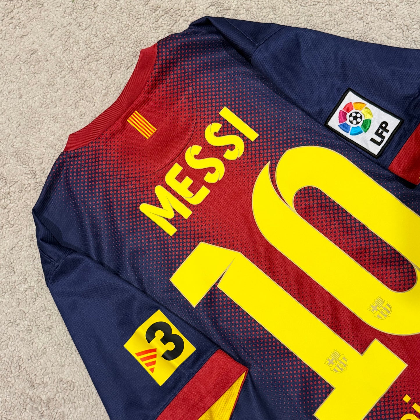 Barcelona 2012/13 home x Messi #10 (M)