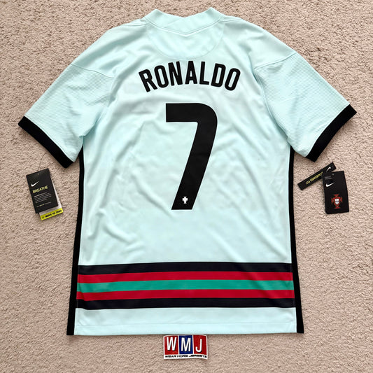Portugal 2020 EURO away x Cristiano Ronaldo #7 (M) *BRAND NEW WITH TAGS