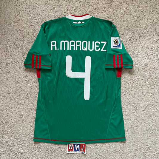 Mexico 2010 World Cup home x Rafa Marquez #4 (S)