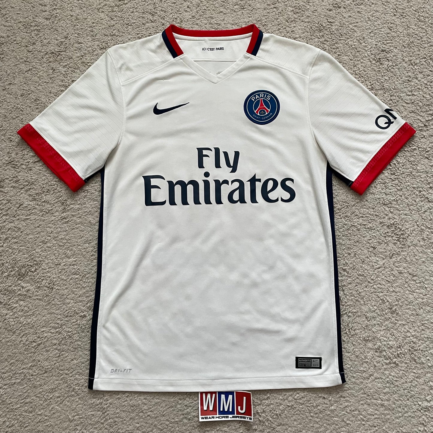PSG 2015/16 home x Ibrahimovic #10 (S)