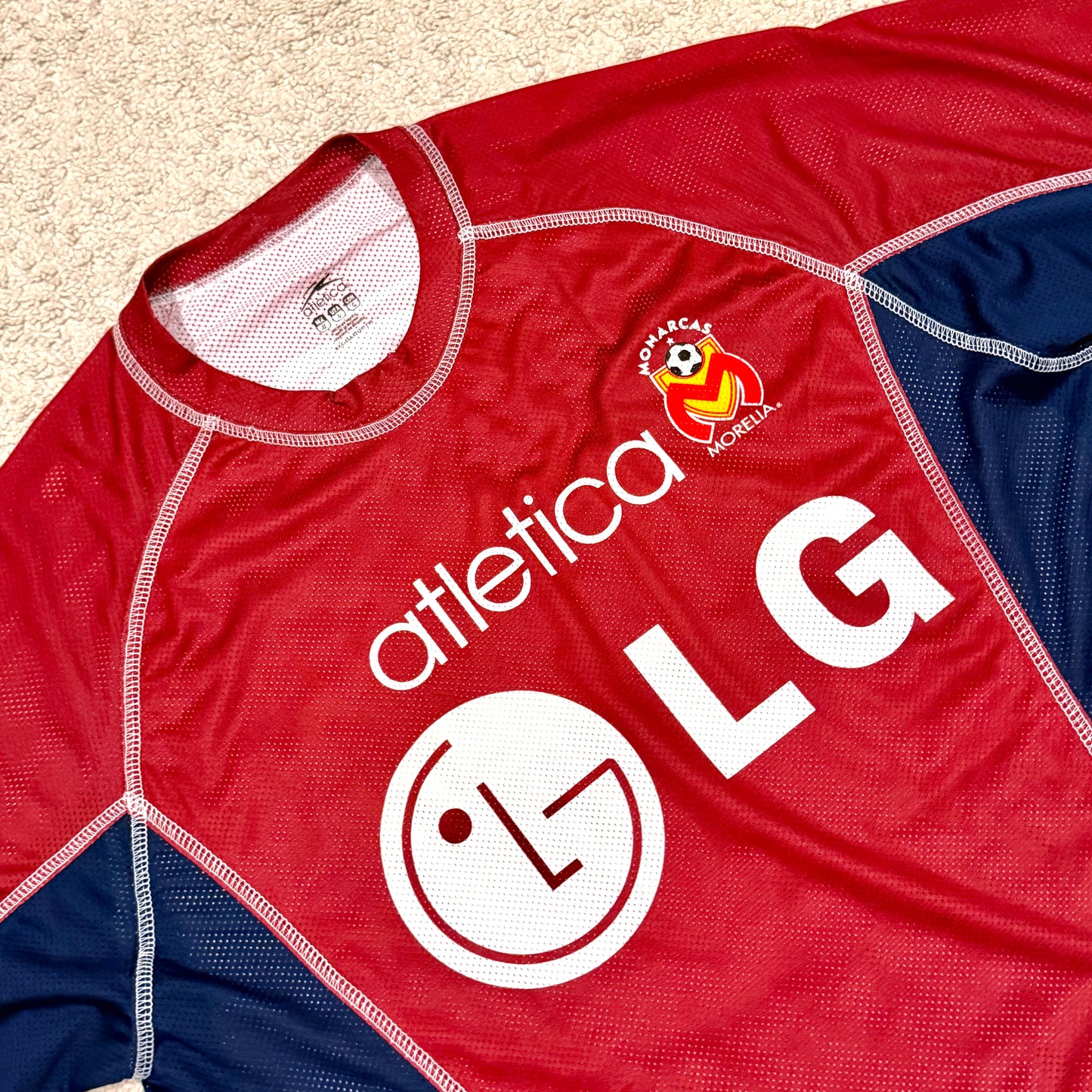 Monarcas de Morelia 2004/05 training #9 (L)