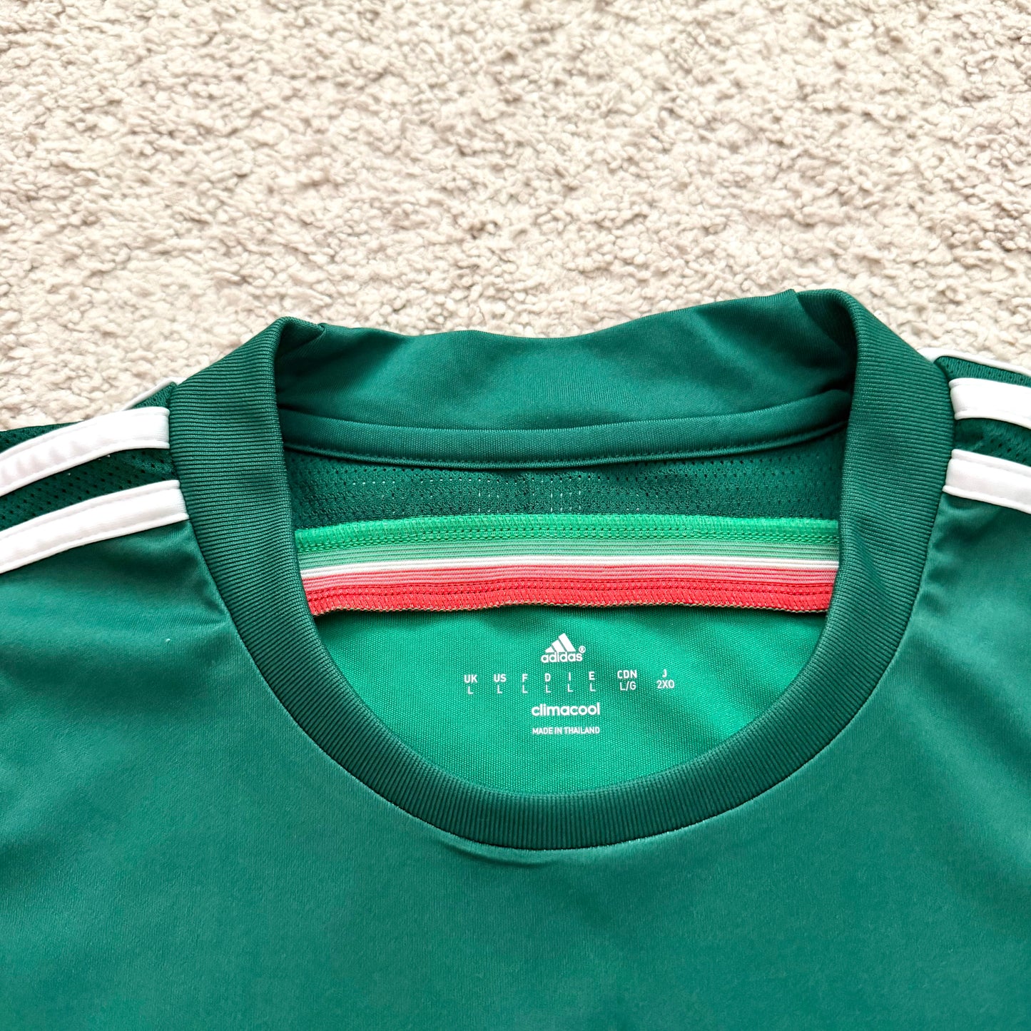 Mexico 2014 World Cup home x Rafa Marquez #4 (L) *has tiny holes on left sleeve