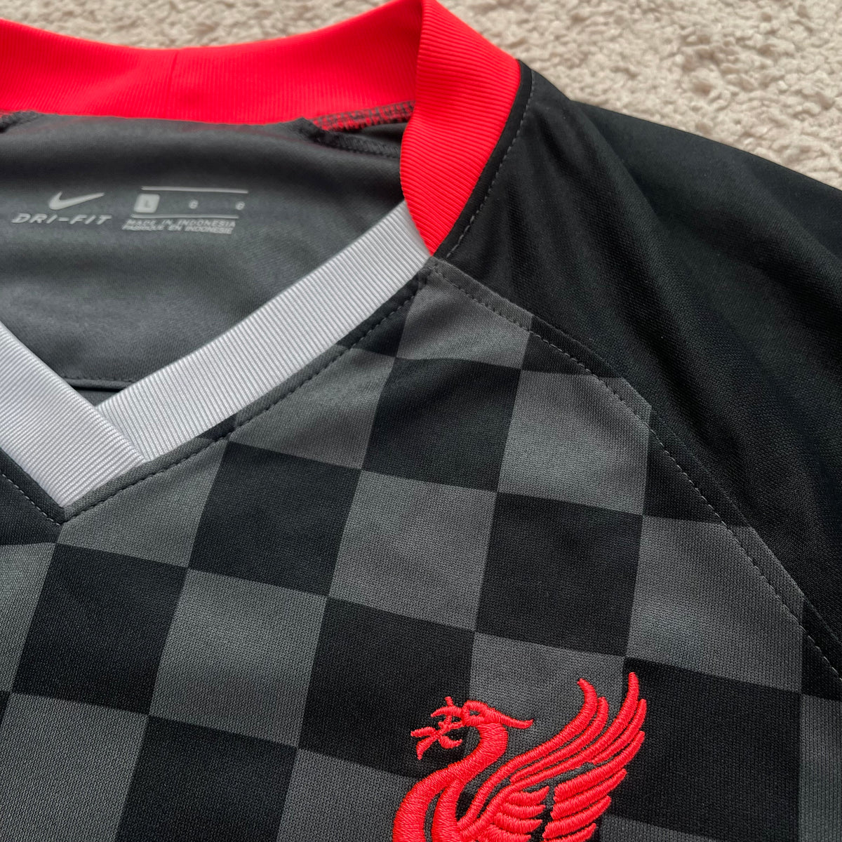 Liverpool 2020/21 third x Mohamed Salah #11 (L)