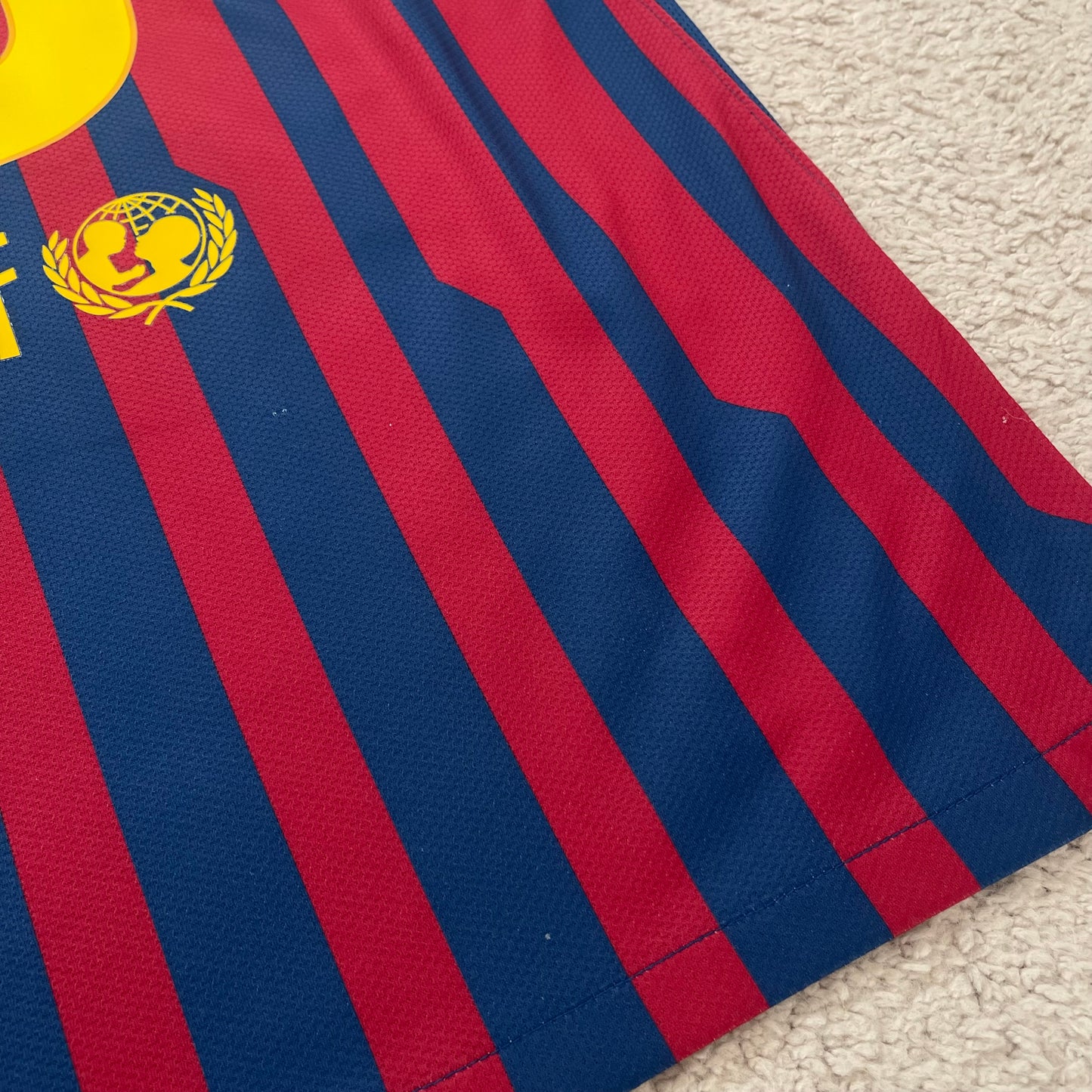 Barcelona 2011/12 home x Messi #10 (L)