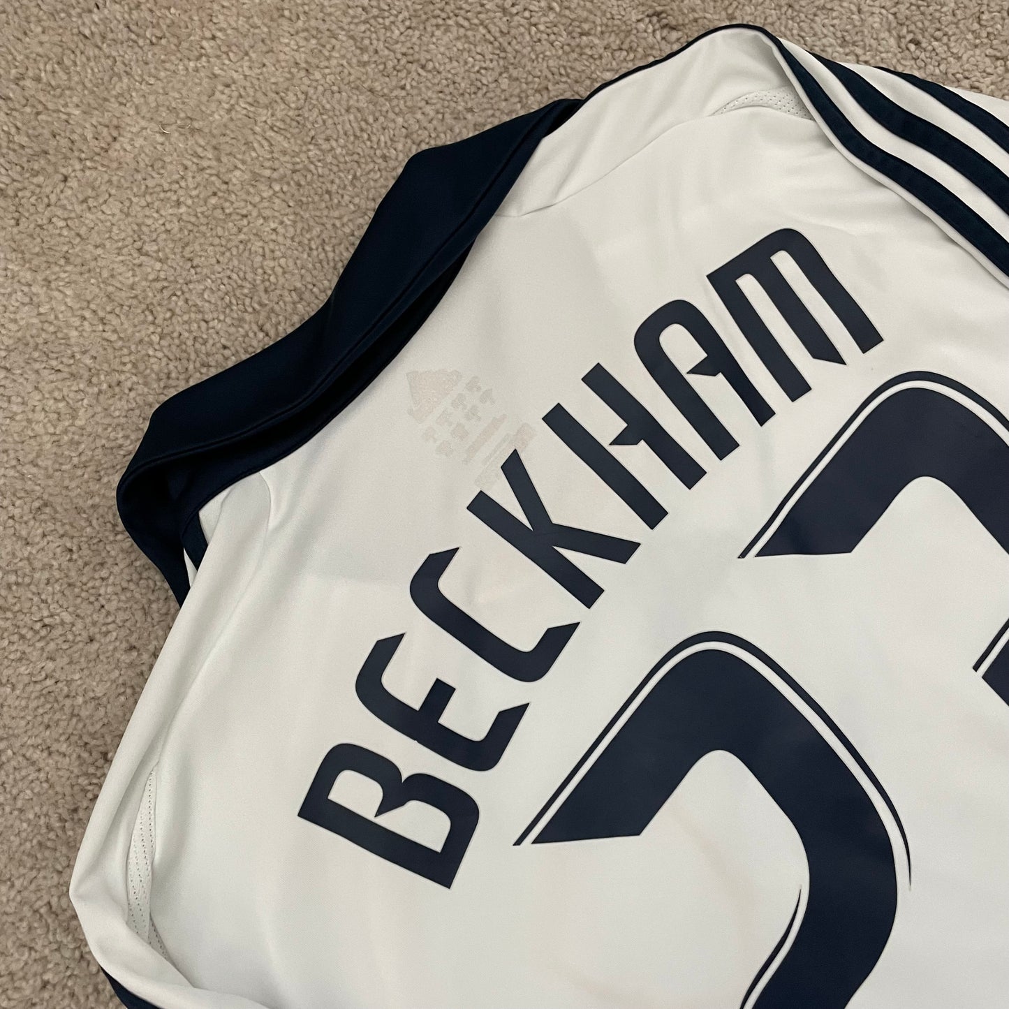 LA Galaxy 2008/09 home x David Beckham #23 (L)