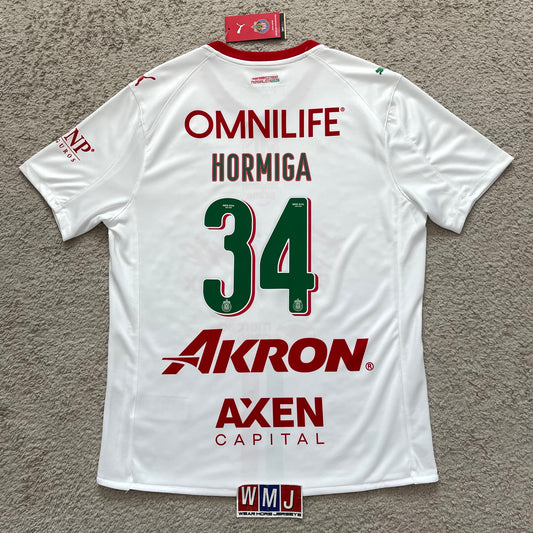 Chivas 2025/26 away x Armando 'Hormiga' González #34 (M) *BRAND NEW WITH TAGS