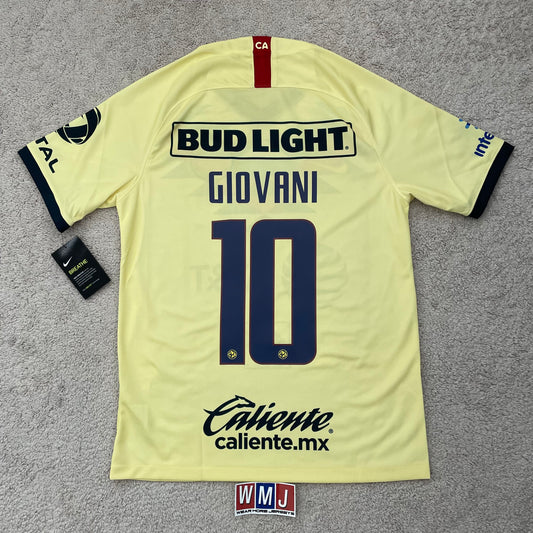 Club America 2019/20 home x Gio Dos Santos #10 (M) *BRAND NEW WITH TAGS