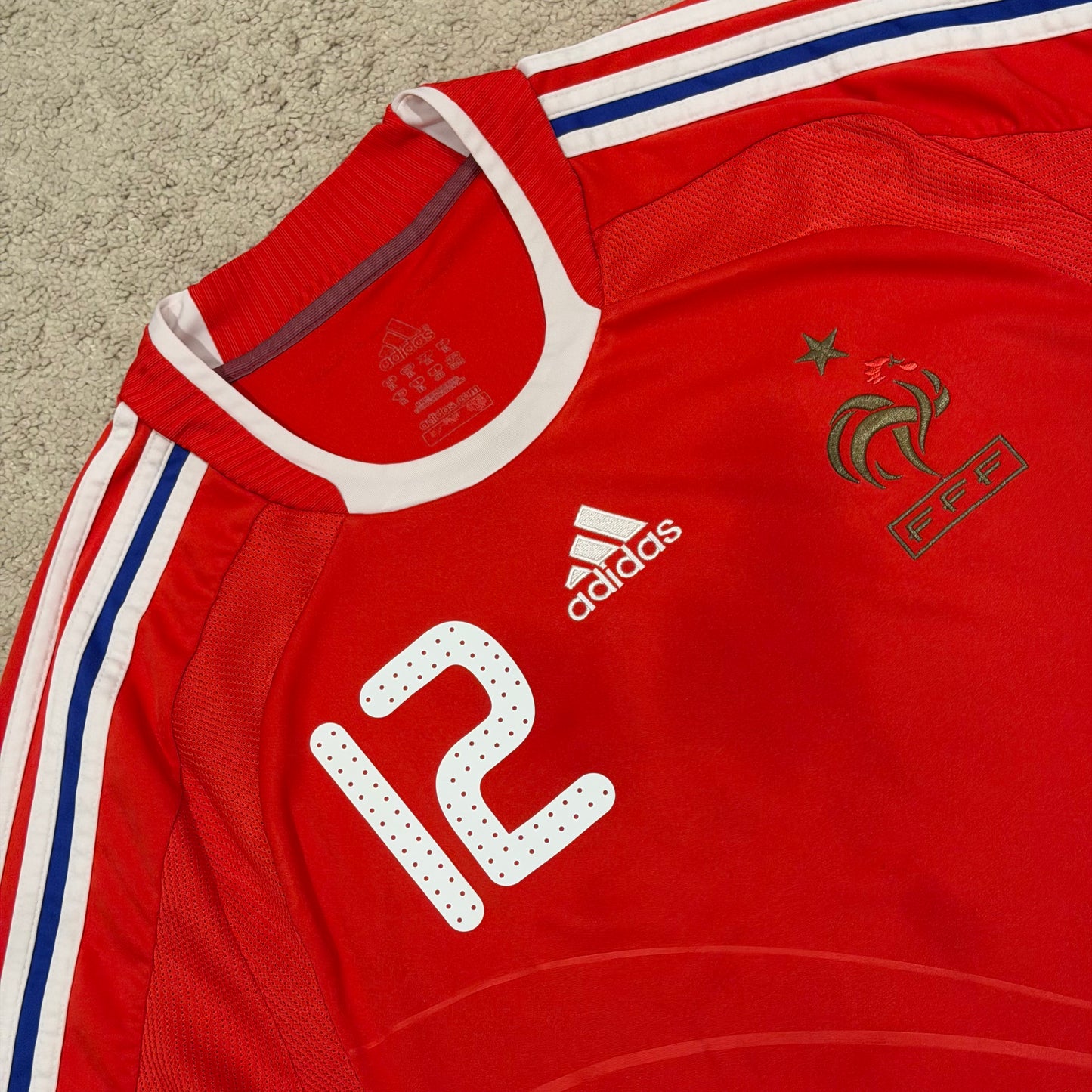 France 2008 EURO away x Thierry Henry #12 (XL)