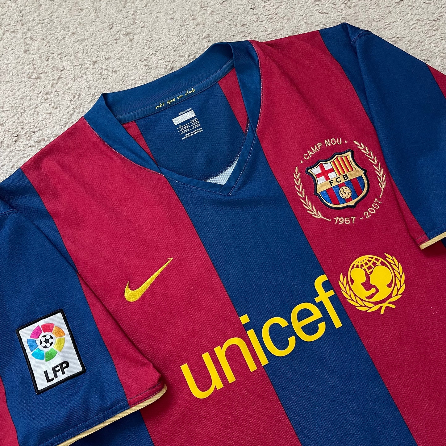 Barcelona 2007/08 home x Messi #19 (XL)