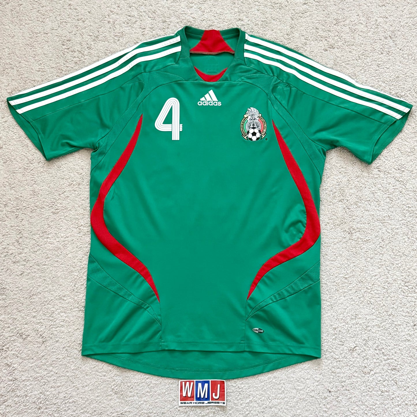 Mexico 2007/08 home x Rafa Marquez #4 (M)