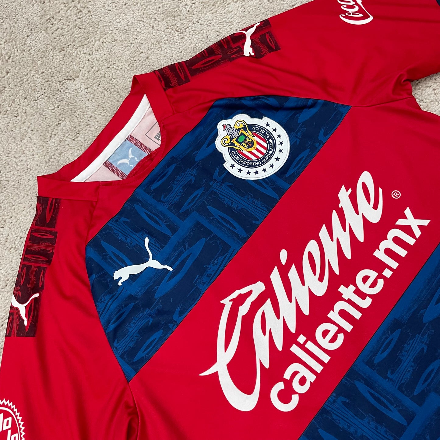 Chivas de Guadalajara 2019/20 away (S)