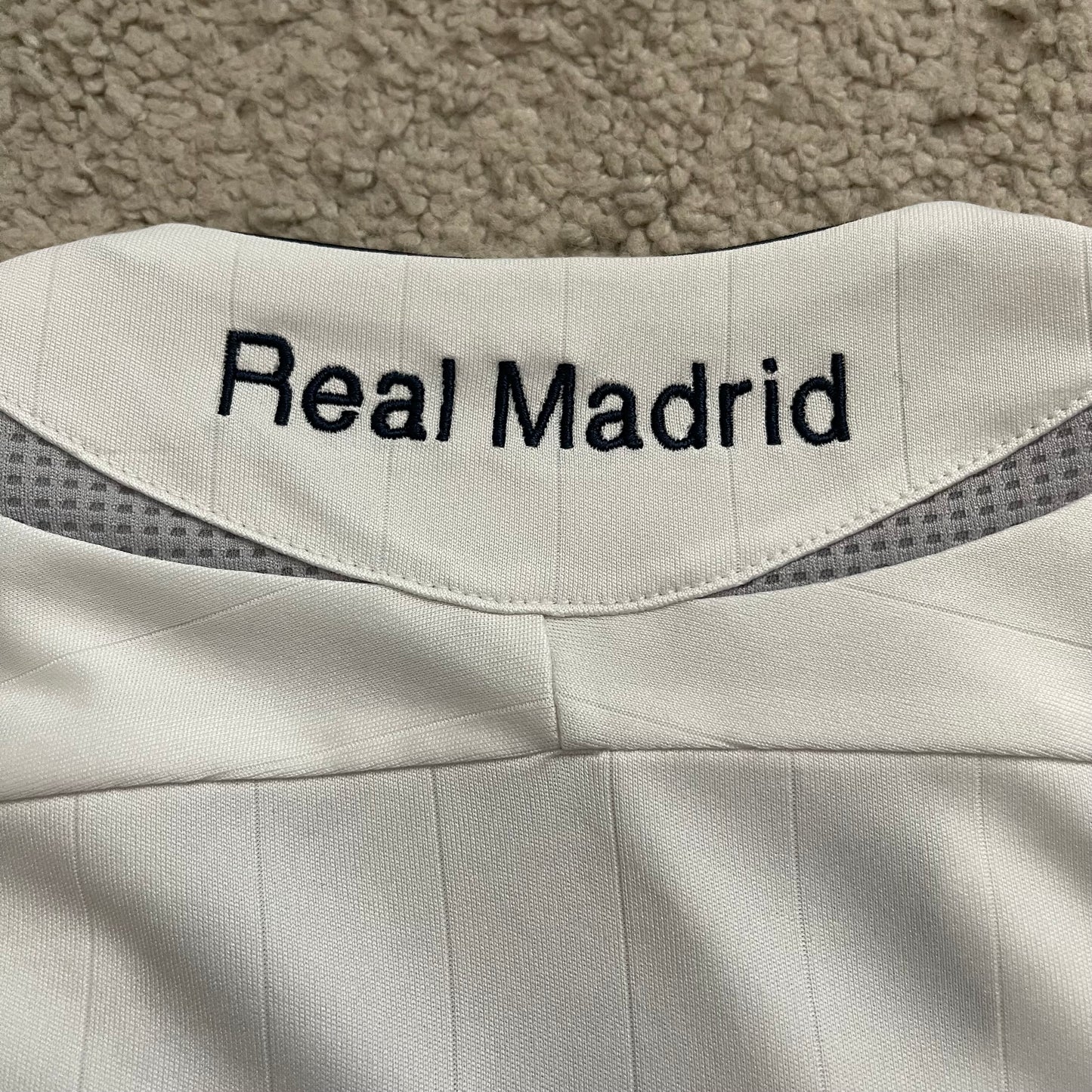 Real Madrid 2006/07 home x Ronaldo Nazario #9 (M)