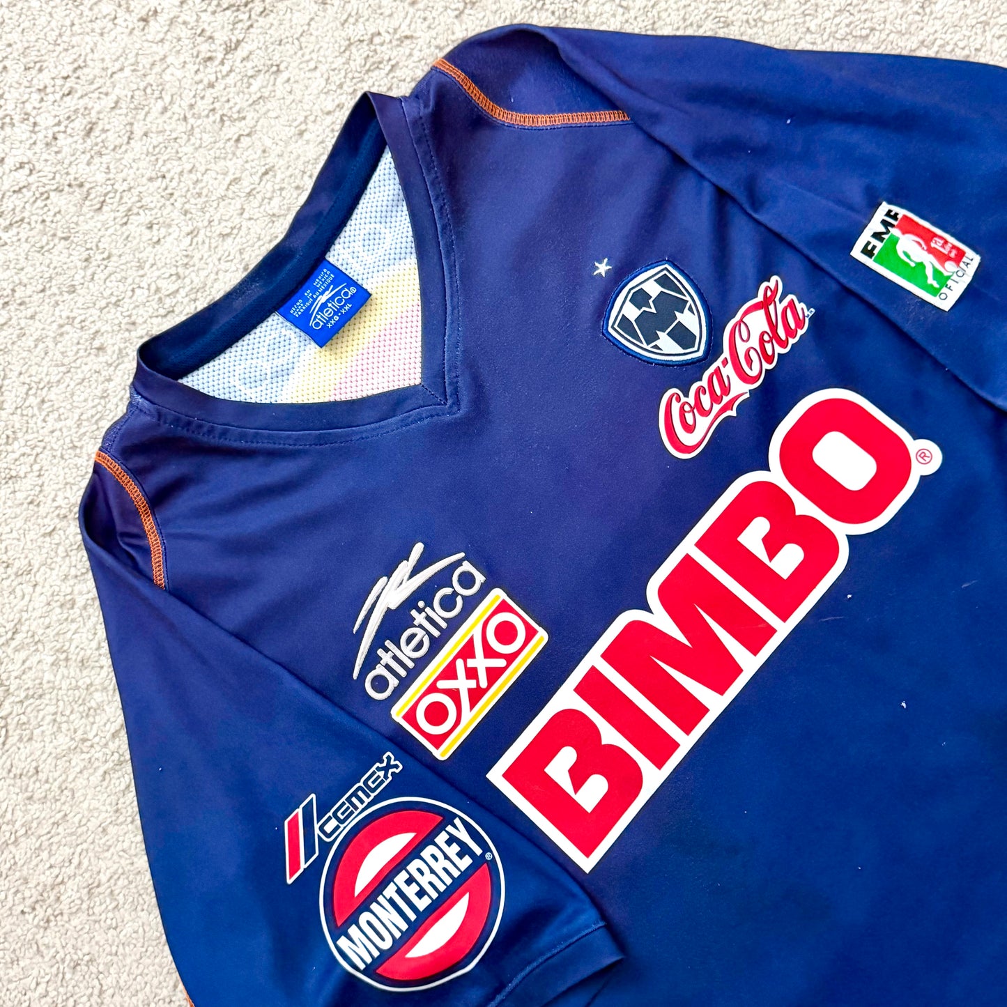 Rayados de Monterrey 2002/03 third #58 (XXL)