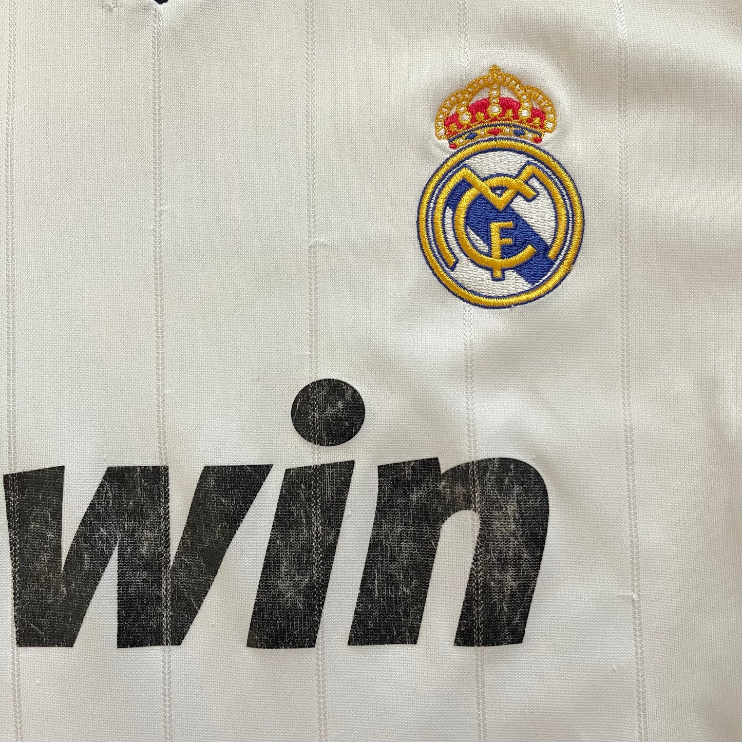 Real Madrid 2012/13 110th ANNIVERSARY home x Cristiano Ronaldo #7 (L)