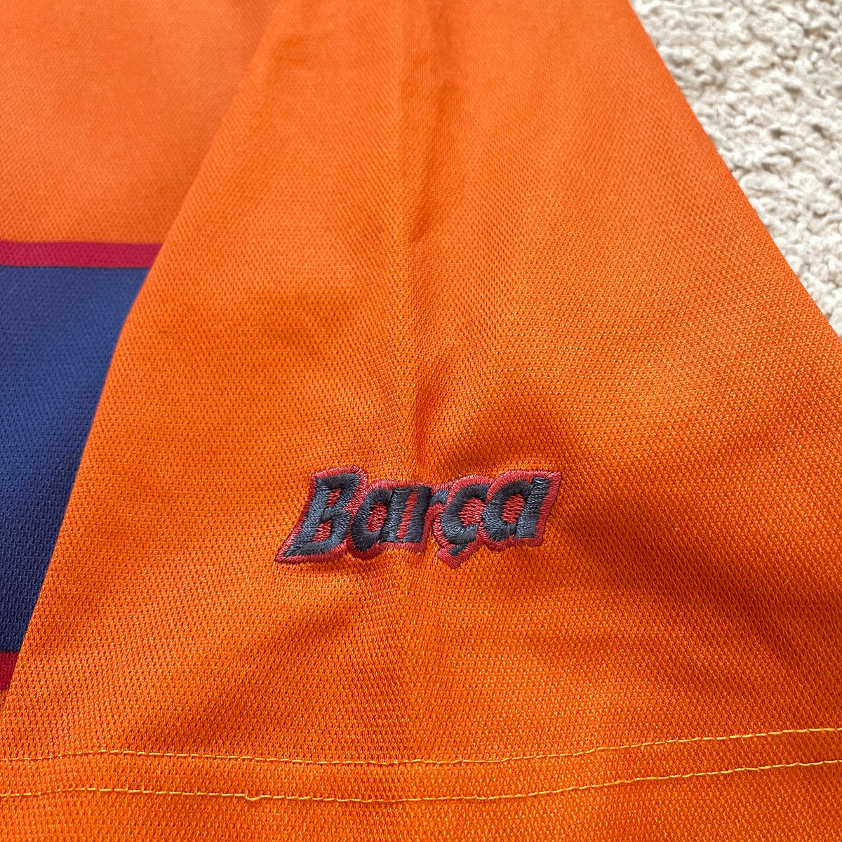 Barcelona 1998/1999/2000 third x Rivaldo #11 (XL) *has two tiny holes on the back