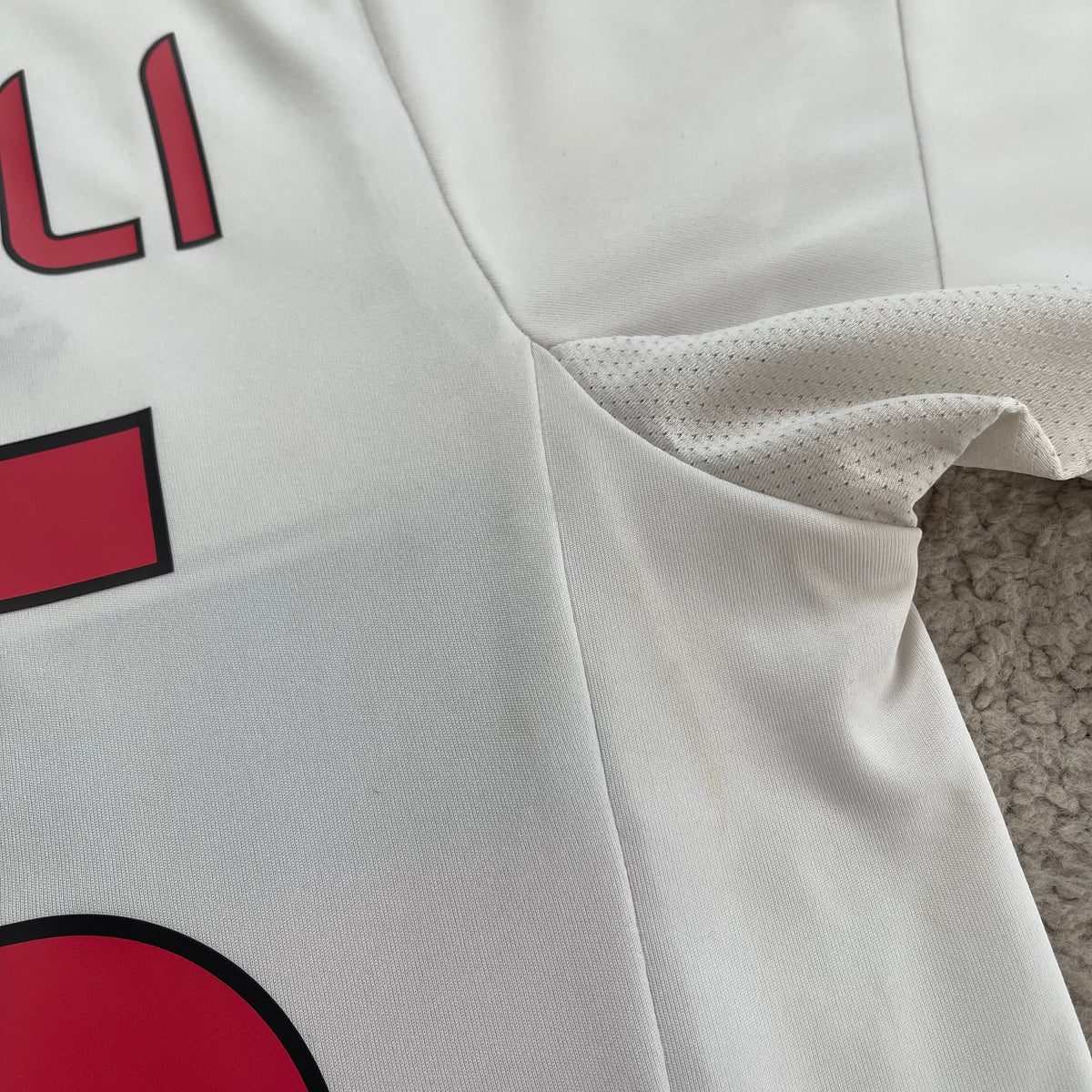 AC Milan 2012/13 away x Mario Balotelli #45 (M)
