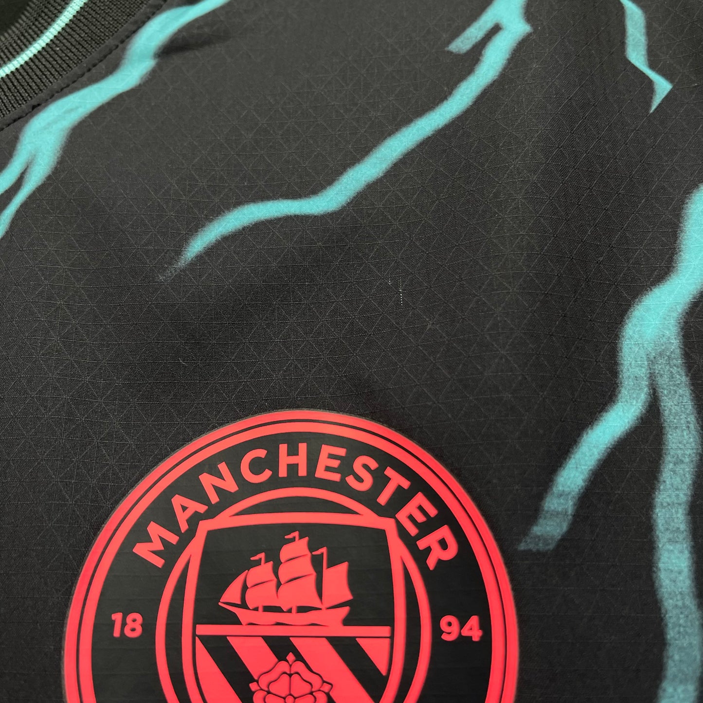 Manchester City 2023/24 third PLAYER VERSION x Rodri #16 (XXL)