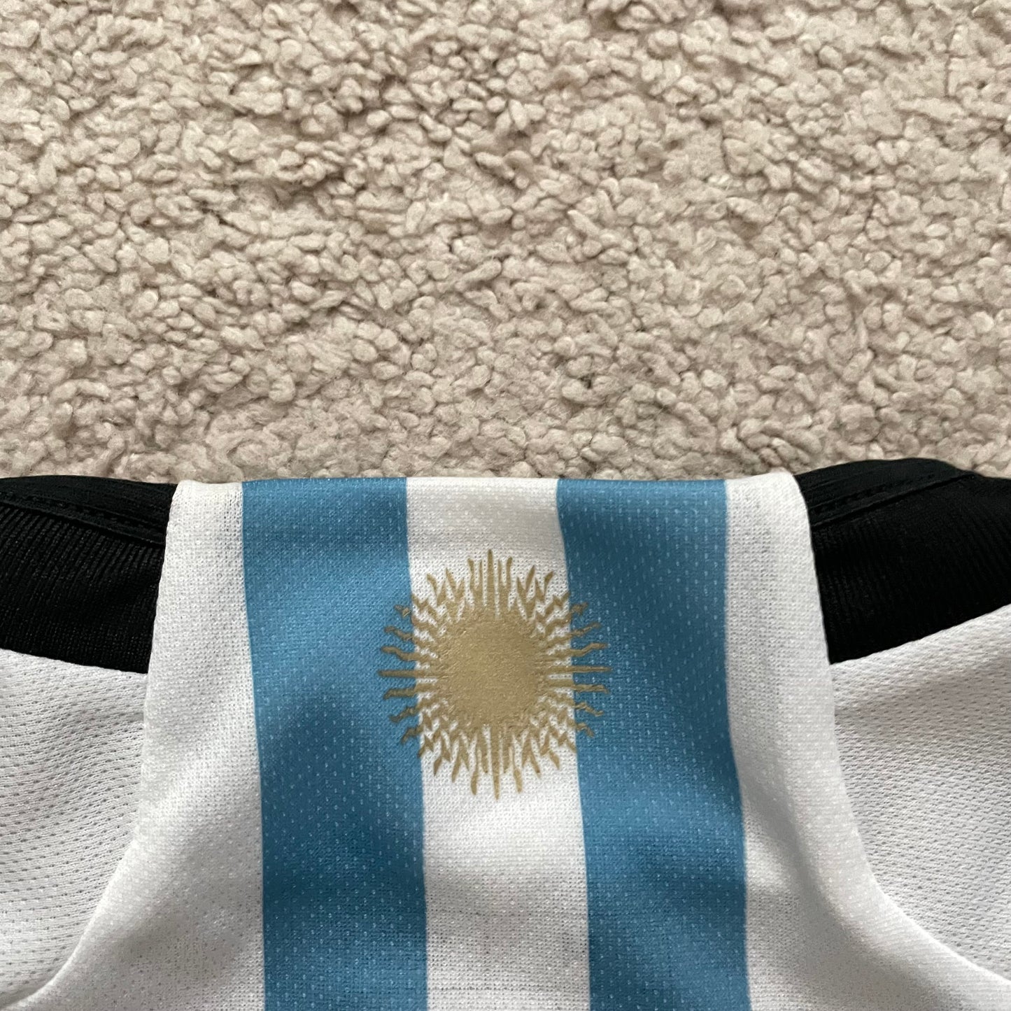Argentina 2022 World Cup Champions 3 STARS home x Messi #10 (M)