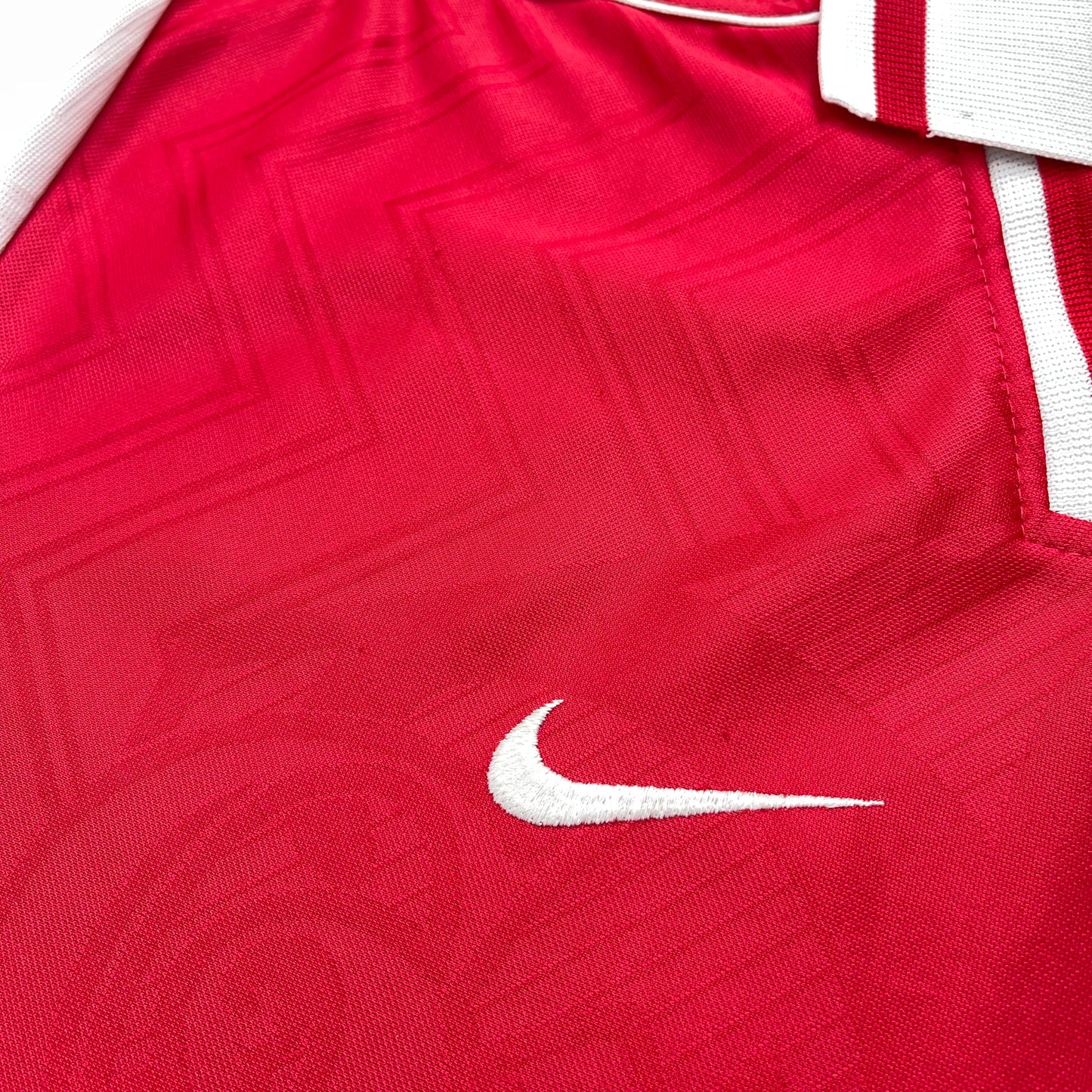Arsenal 1996/98 home x David Platt #7 (M)