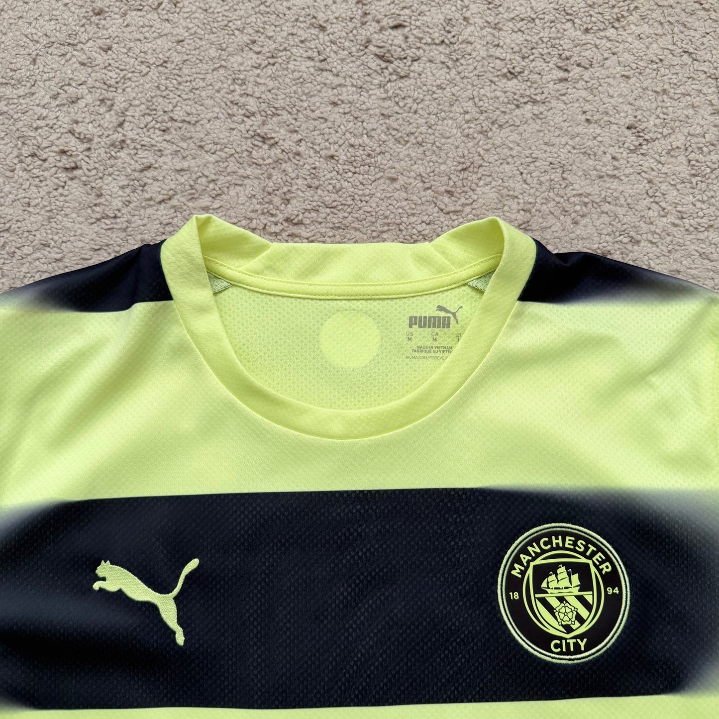 Manchester City 2022/23 third x Erling Haaland #9 (M)