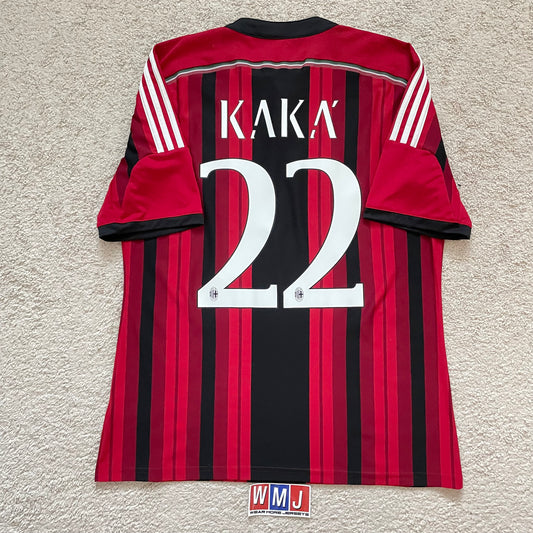 AC Milan 2014/15 home x Ricardo Kaká #22 (L)