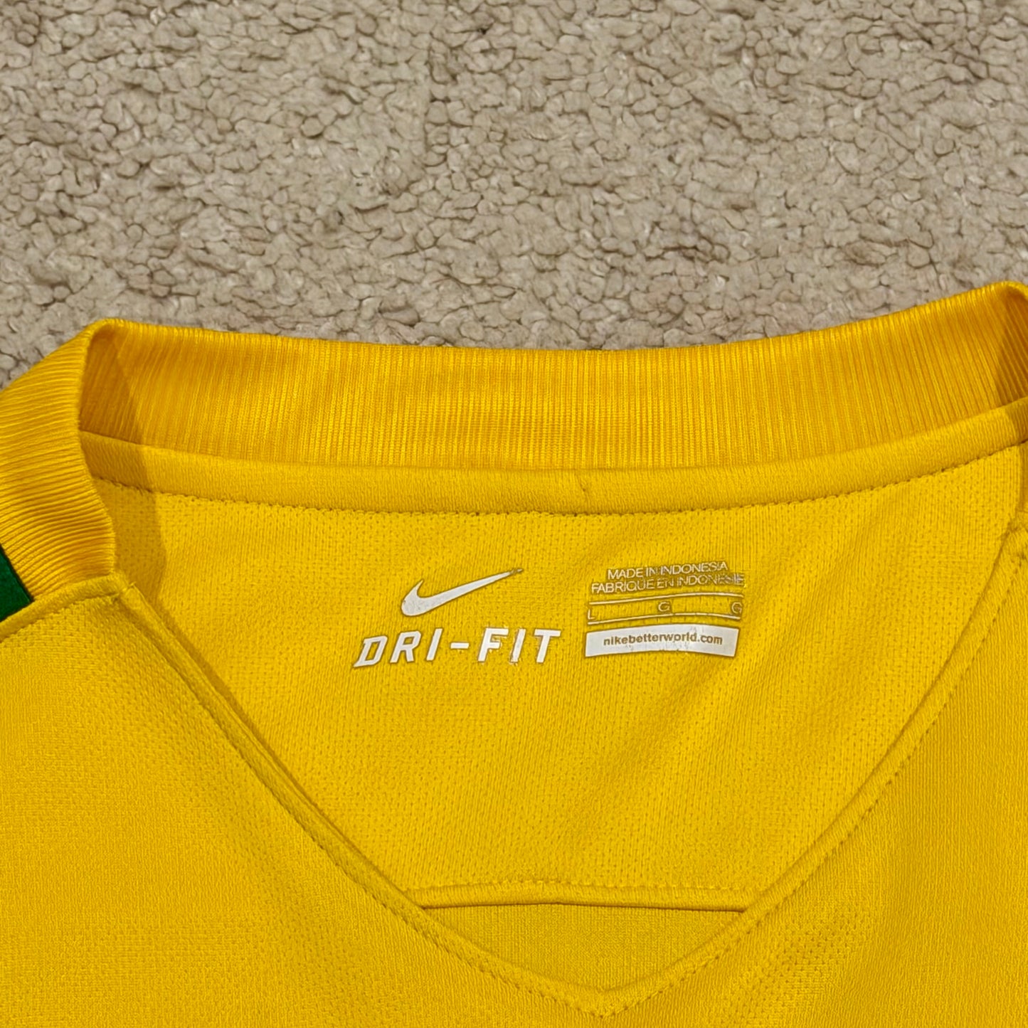 Brazil 2016/17 home x Neymar Jr #10 (L)