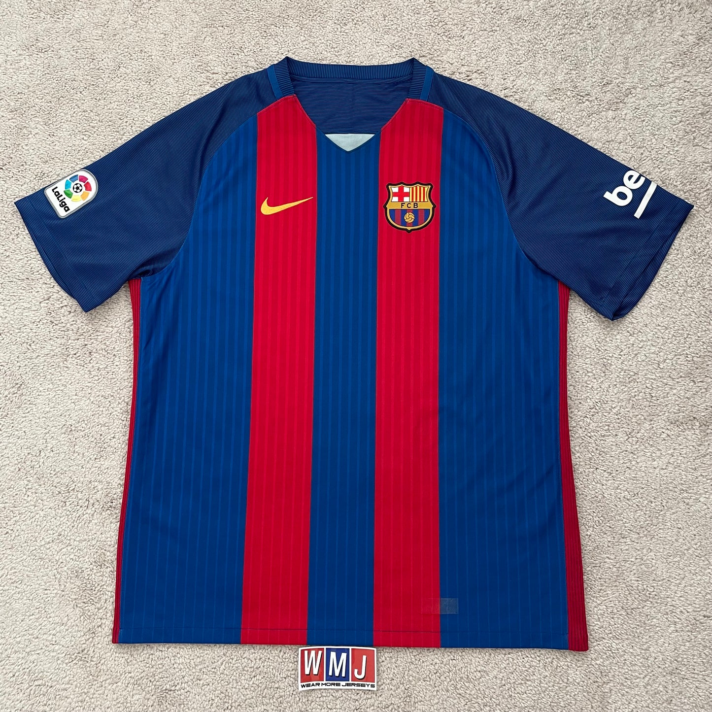 Barcelona 2016/17 home x Messi #10 (XL)