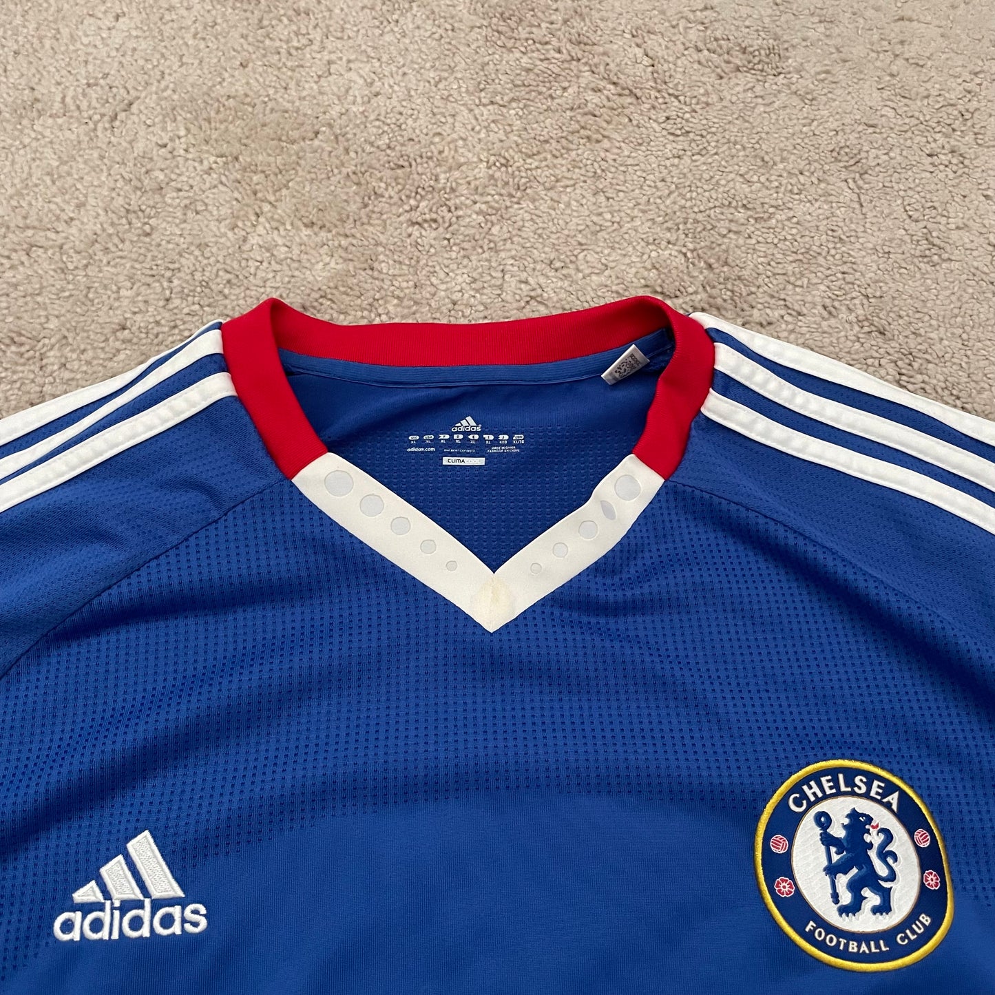 Chelsea 2010/11 home x Didier Drogba #11 (XL)