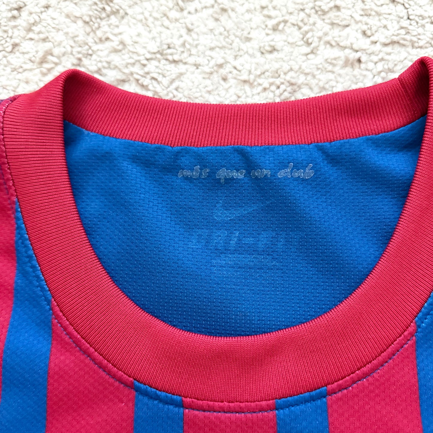 Barcelona 2011/12 home x Messi #10 (XL)
