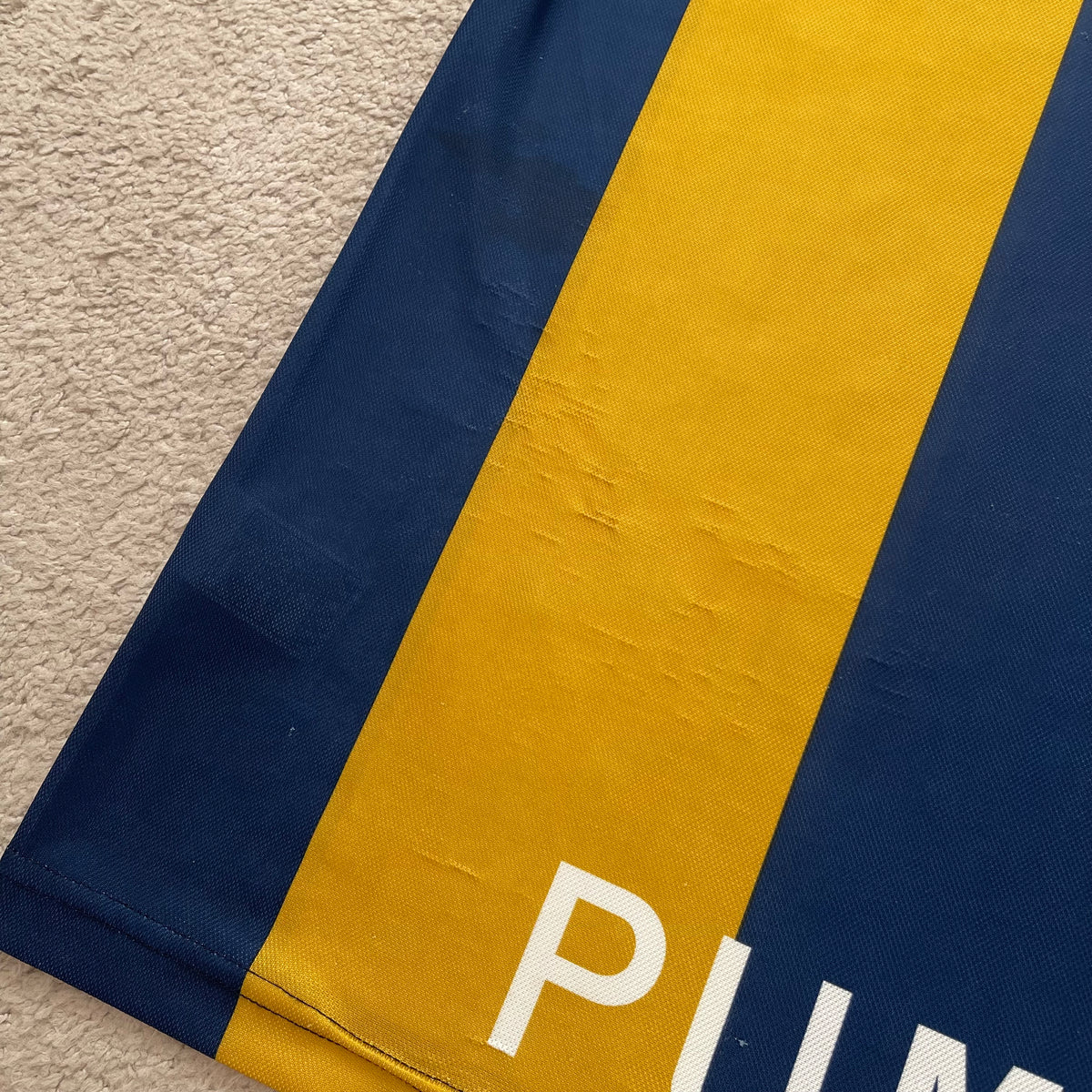 Pumas UNAM 2000/01 home (M)