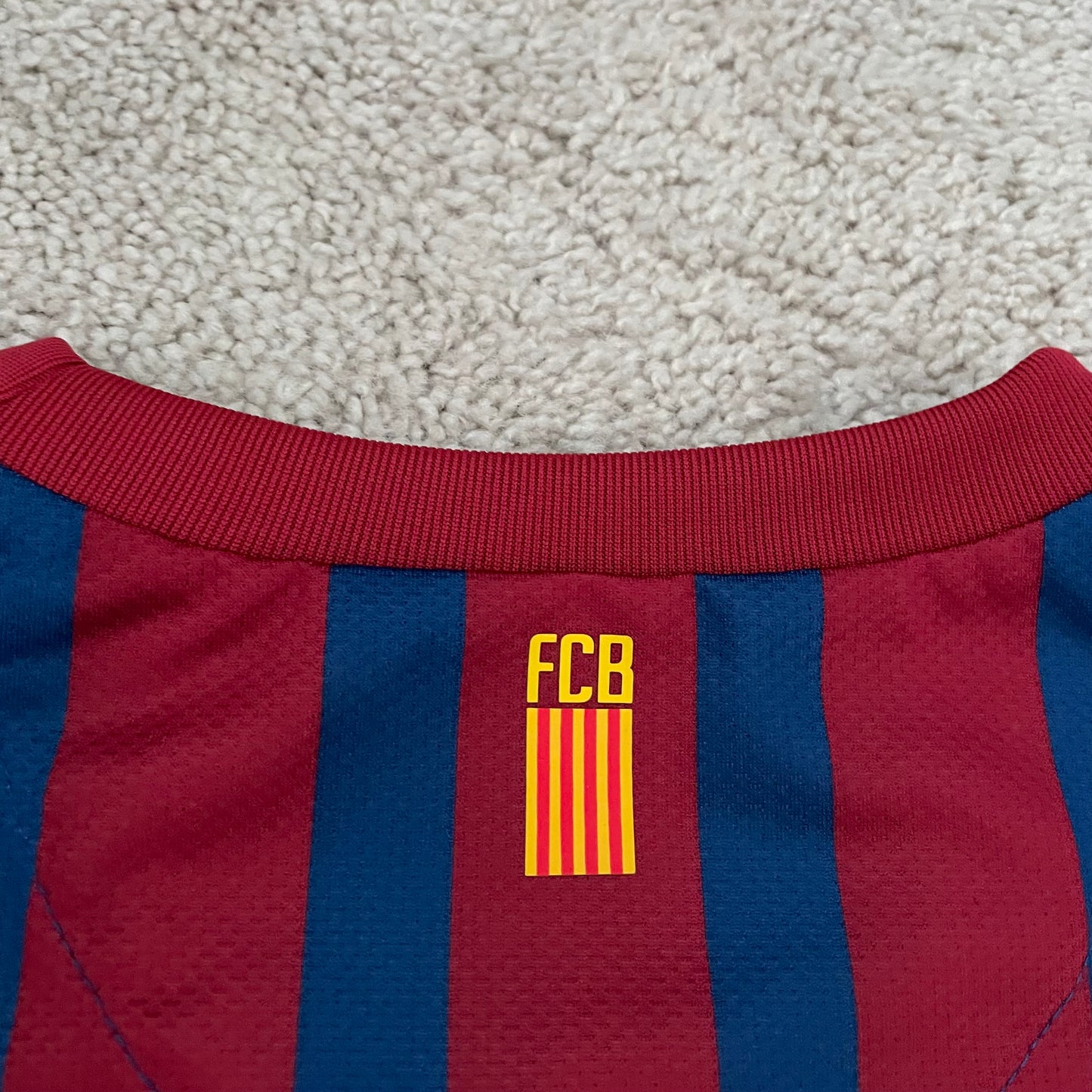 Barcelona 2011/12 home x Messi #10 (L)