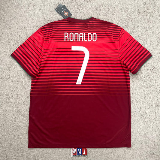 Portugal 2014 World Cup home x Cristiano Ronaldo #7 (XXL) *BRAND NEW WITH TAGS